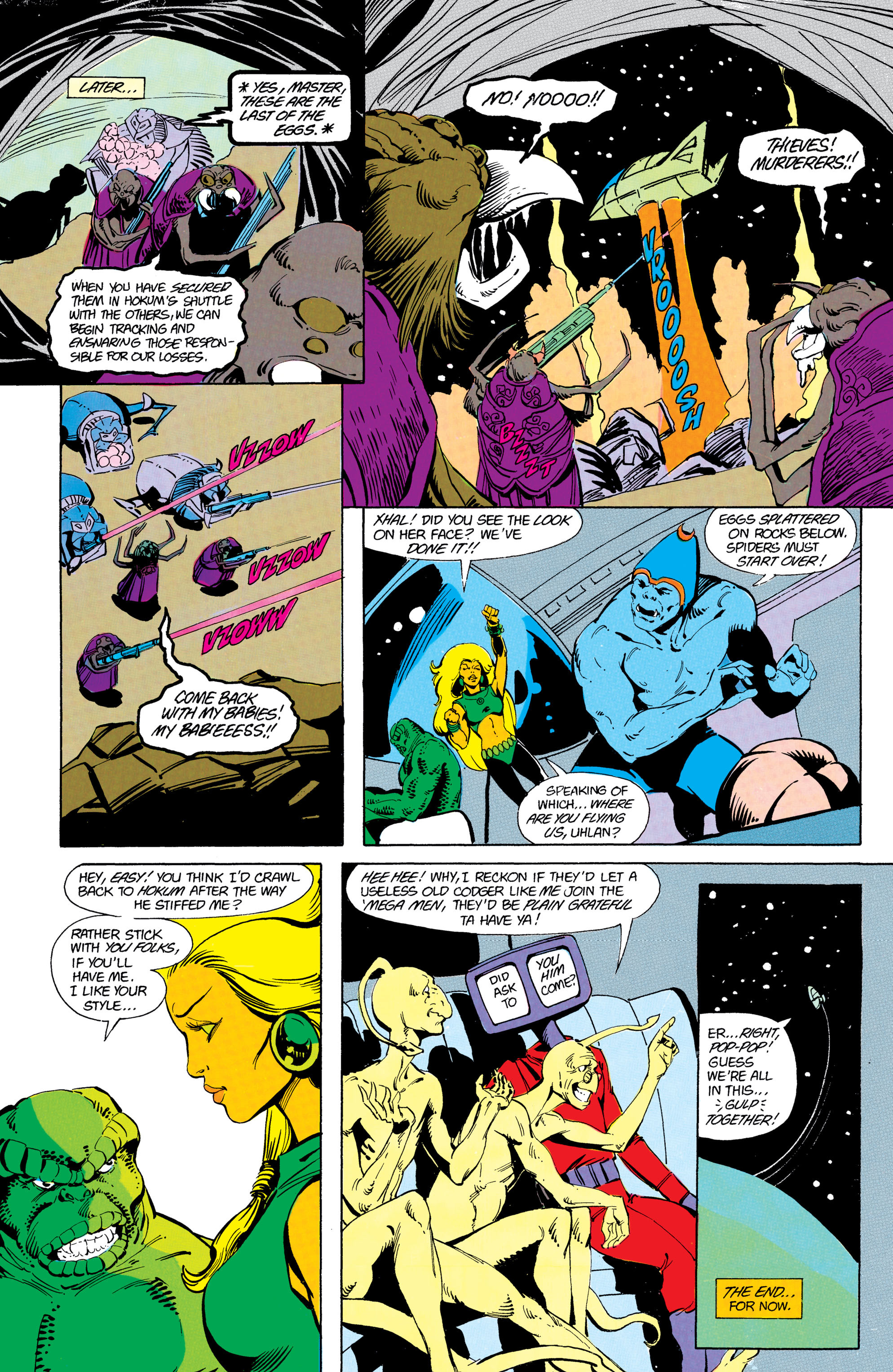 Read online The Omega Men (1983) comic -  Issue #36 - 27