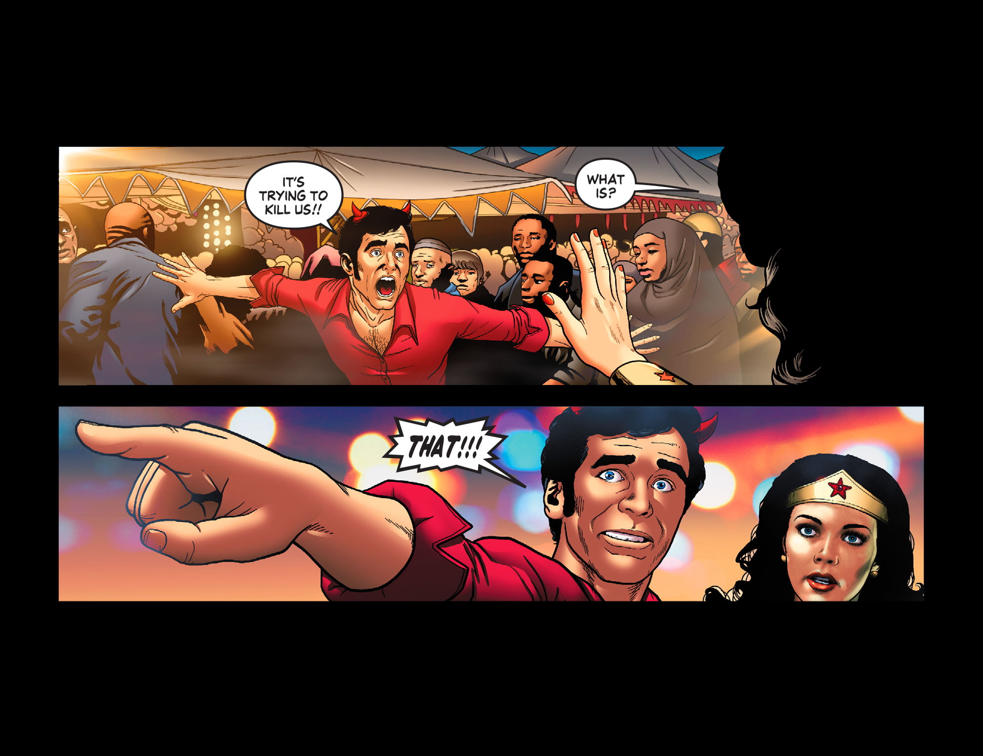 Read online Wonder Woman '77 [I] comic -  Issue #13 - 11