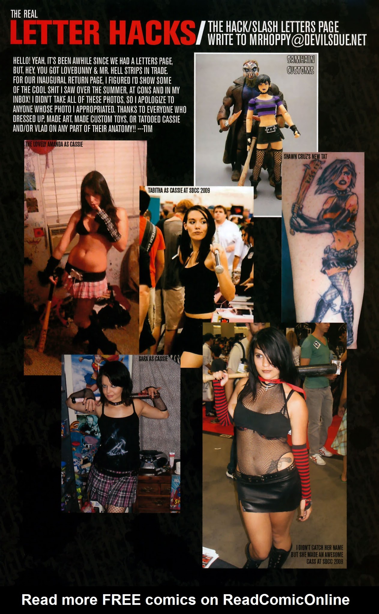 Read online Hack/Slash: The Series comic -  Issue #26 - 30