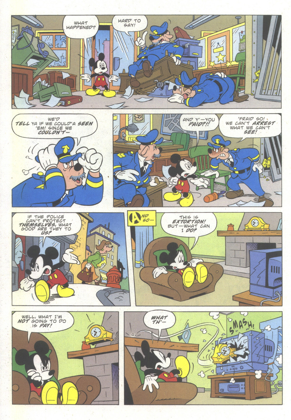 Read online Walt Disney's Mickey Mouse comic -  Issue #281 - 6
