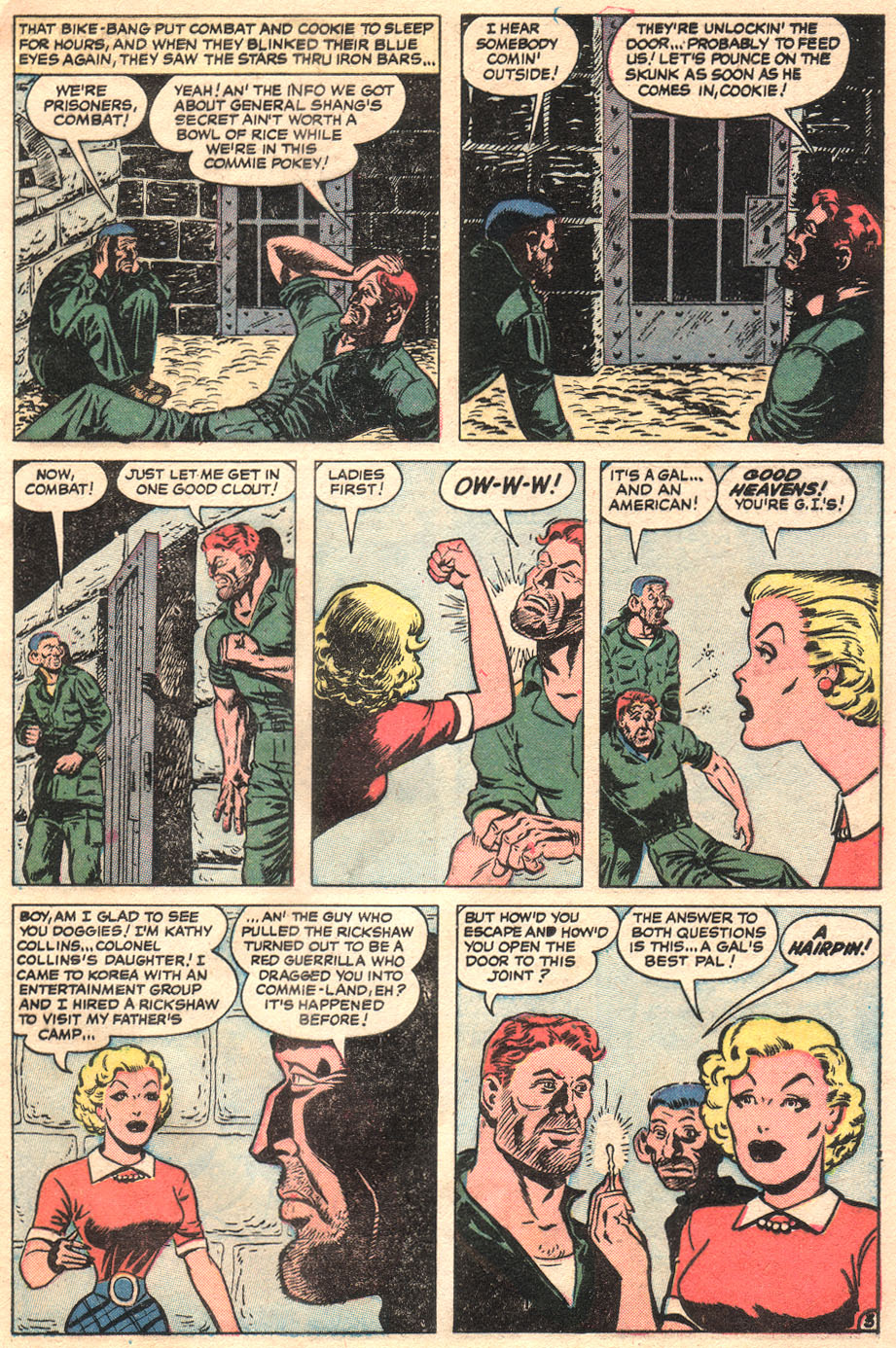 Read online Combat Kelly (1951) comic -  Issue #25 - 5