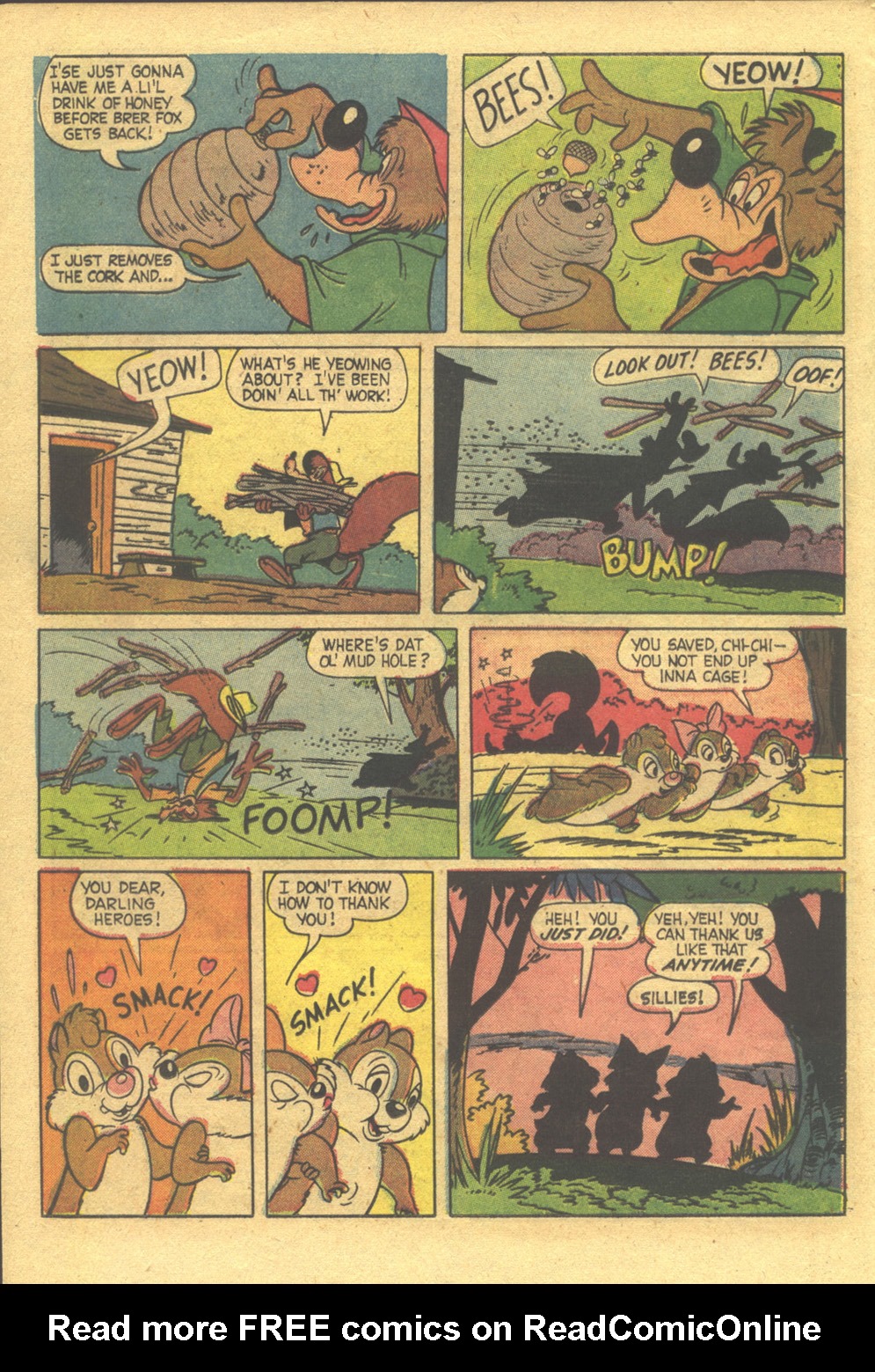 Read online Walt Disney Chip 'n' Dale comic -  Issue #8 - 16