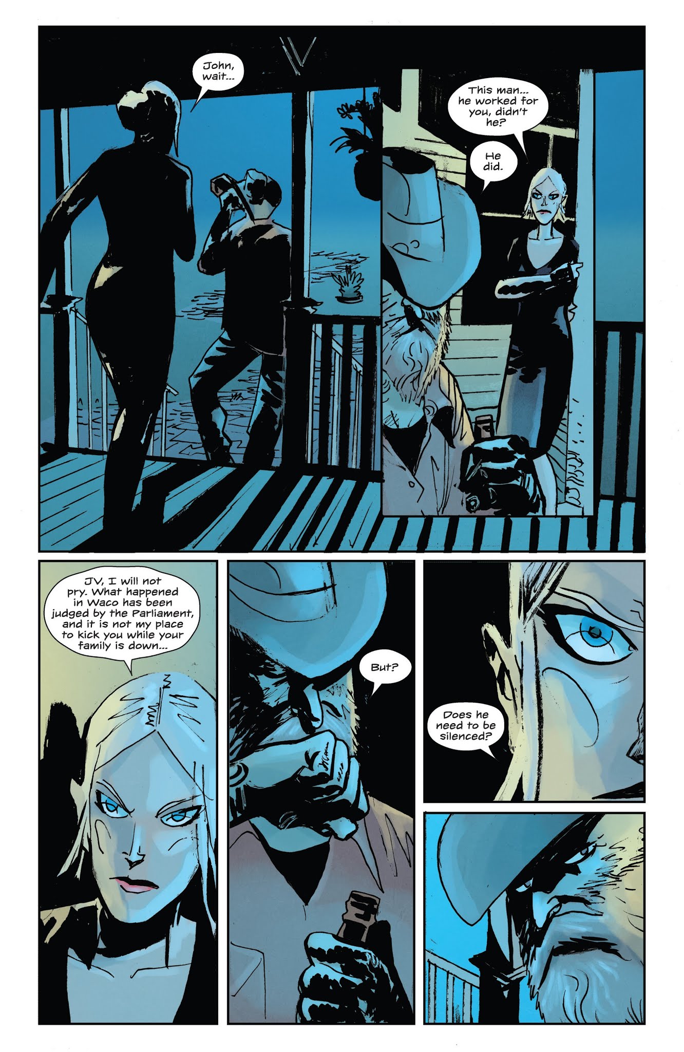 Read online Redneck comic -  Issue #16 - 4