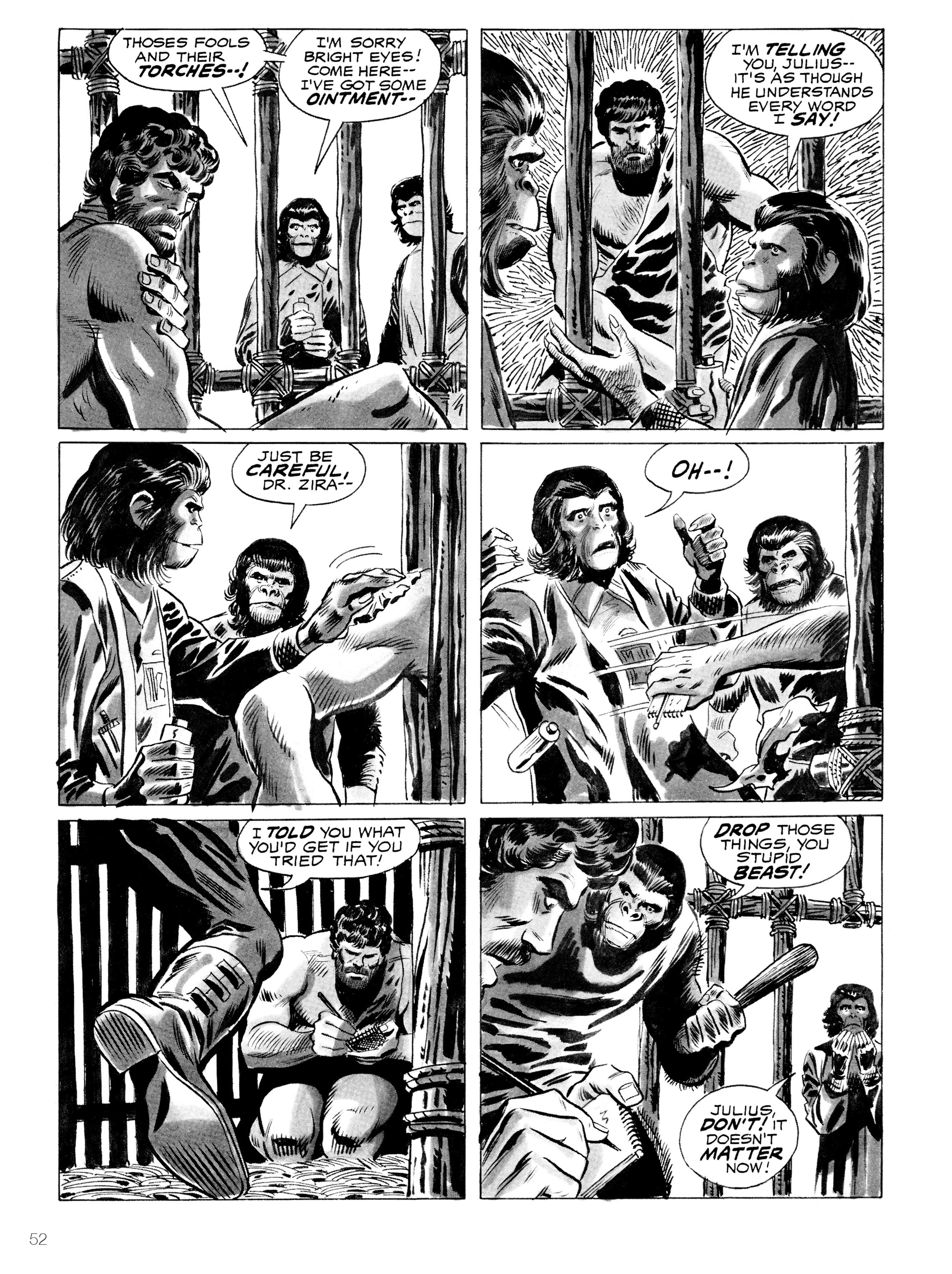 Read online Planet of the Apes: Archive comic -  Issue # TPB 2 (Part 1) - 49