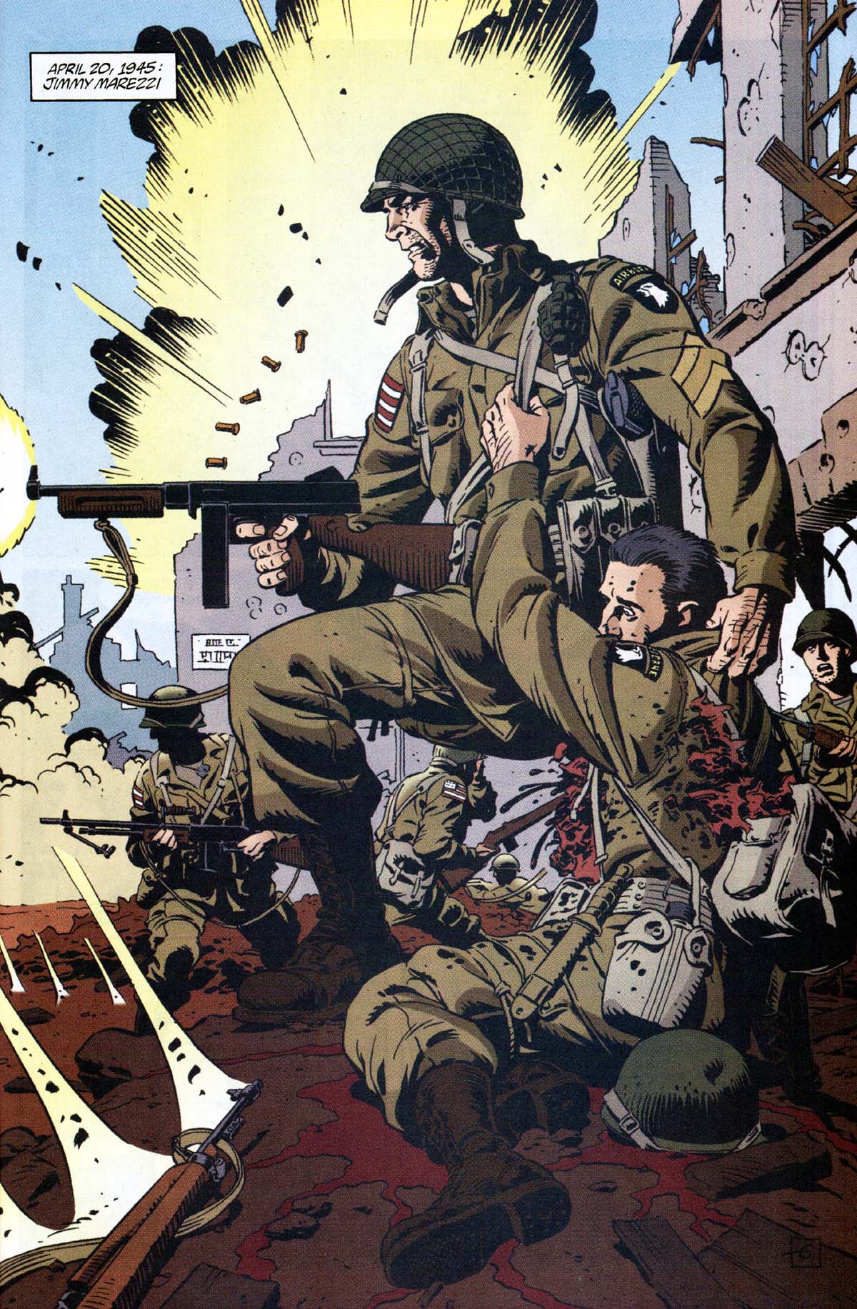 Read online War Story comic -  Issue #3 - 44