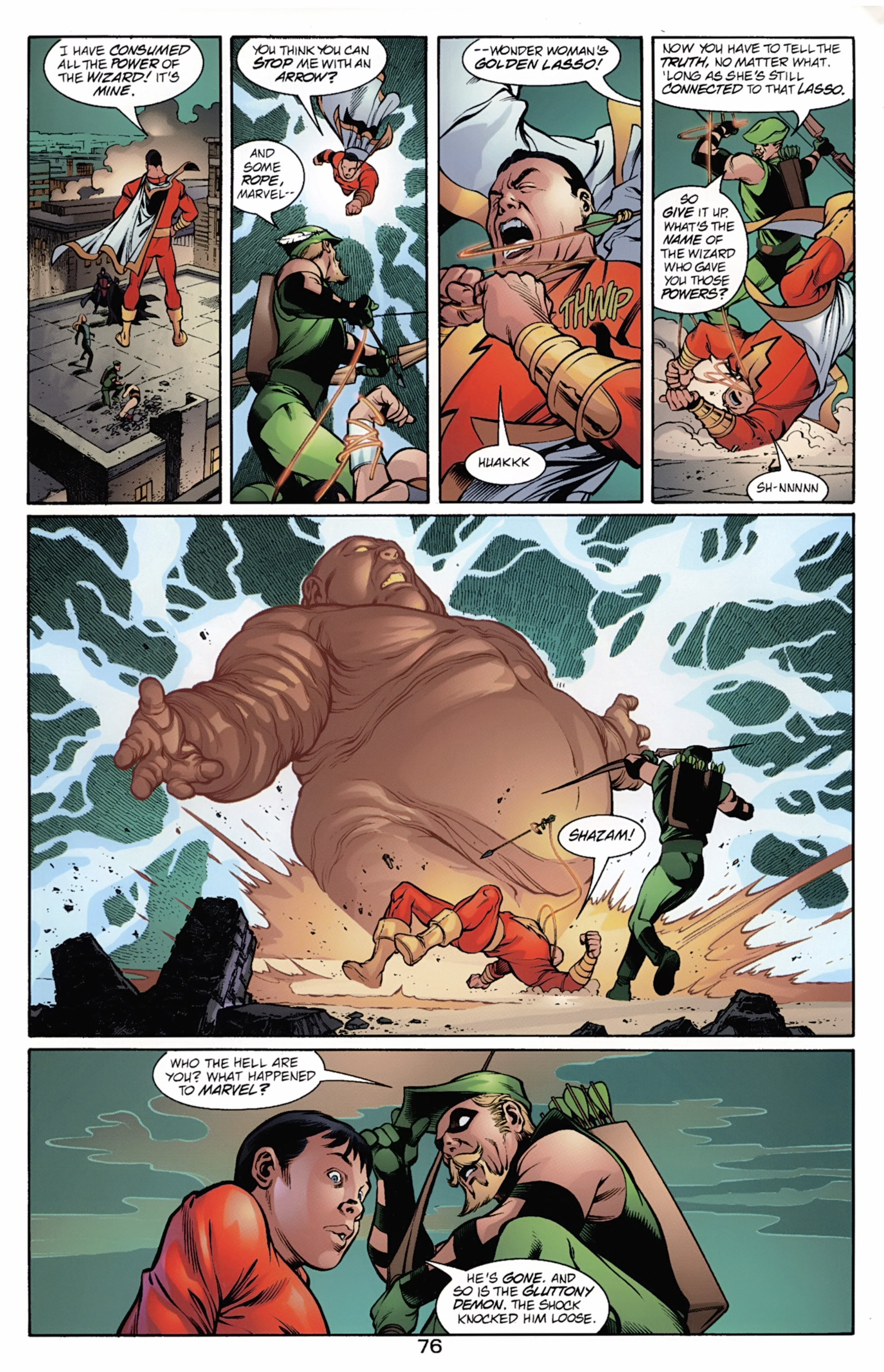 Read online JLA/JSA: Virtue and Vice comic -  Issue # TPB - 75