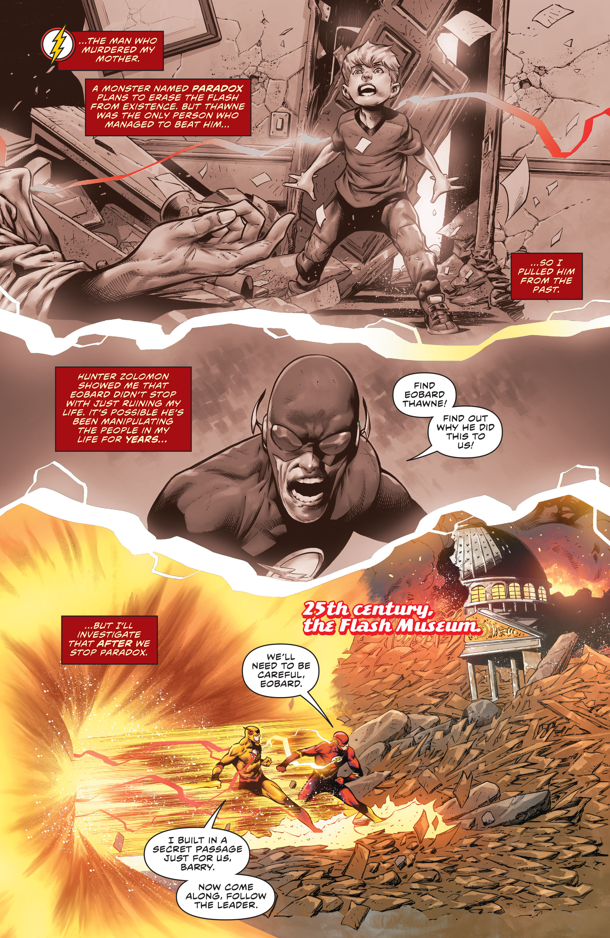 Read online The Flash (2016) comic -  Issue #754 - 6