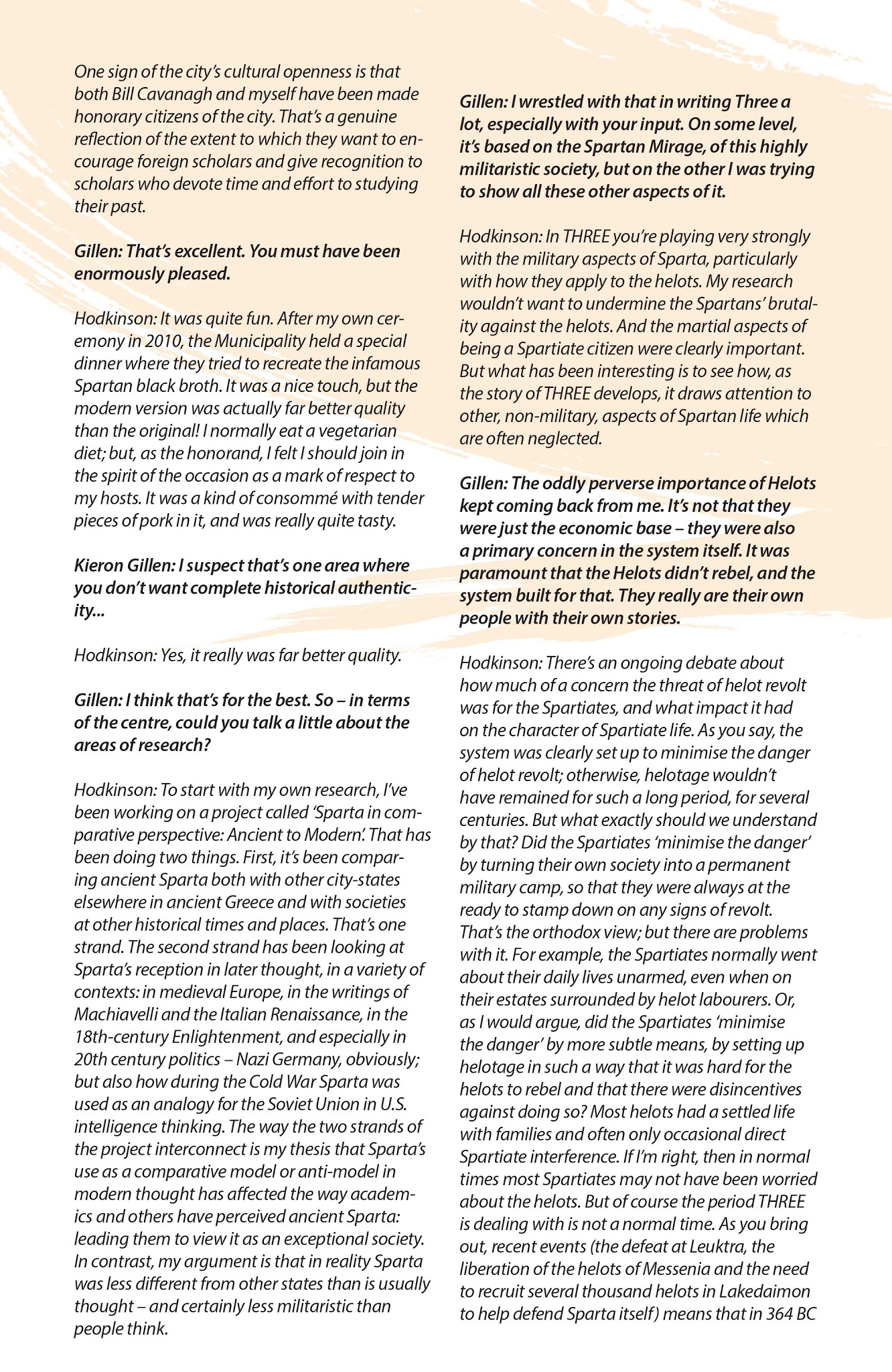 Read online Three comic -  Issue # TPB - 160