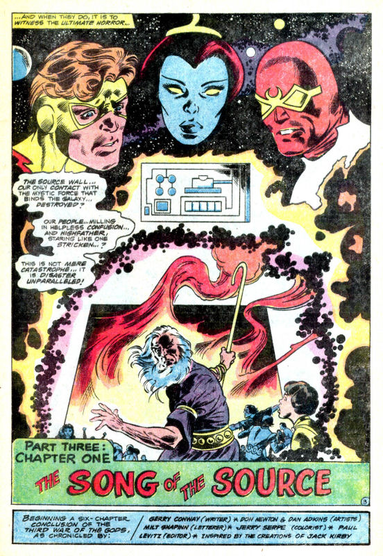 Read online New Gods (1977) comic -  Issue #18 - 4