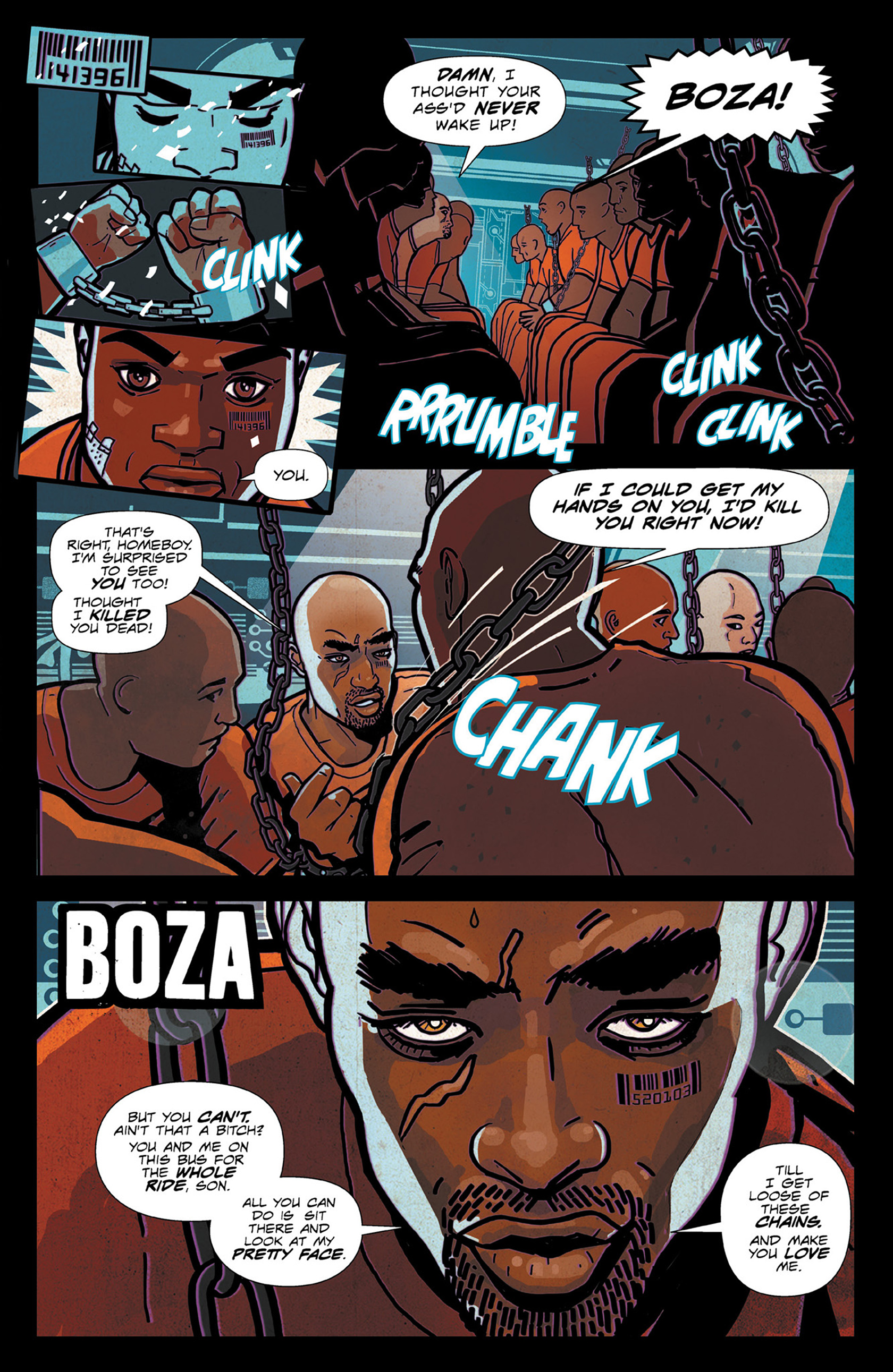 Read online Concrete Park comic -  Issue # TPB 1 - 25