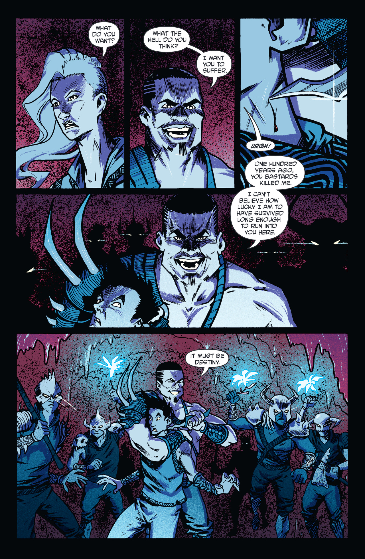 Read online The Oblivion Trials comic -  Issue #3 - 17