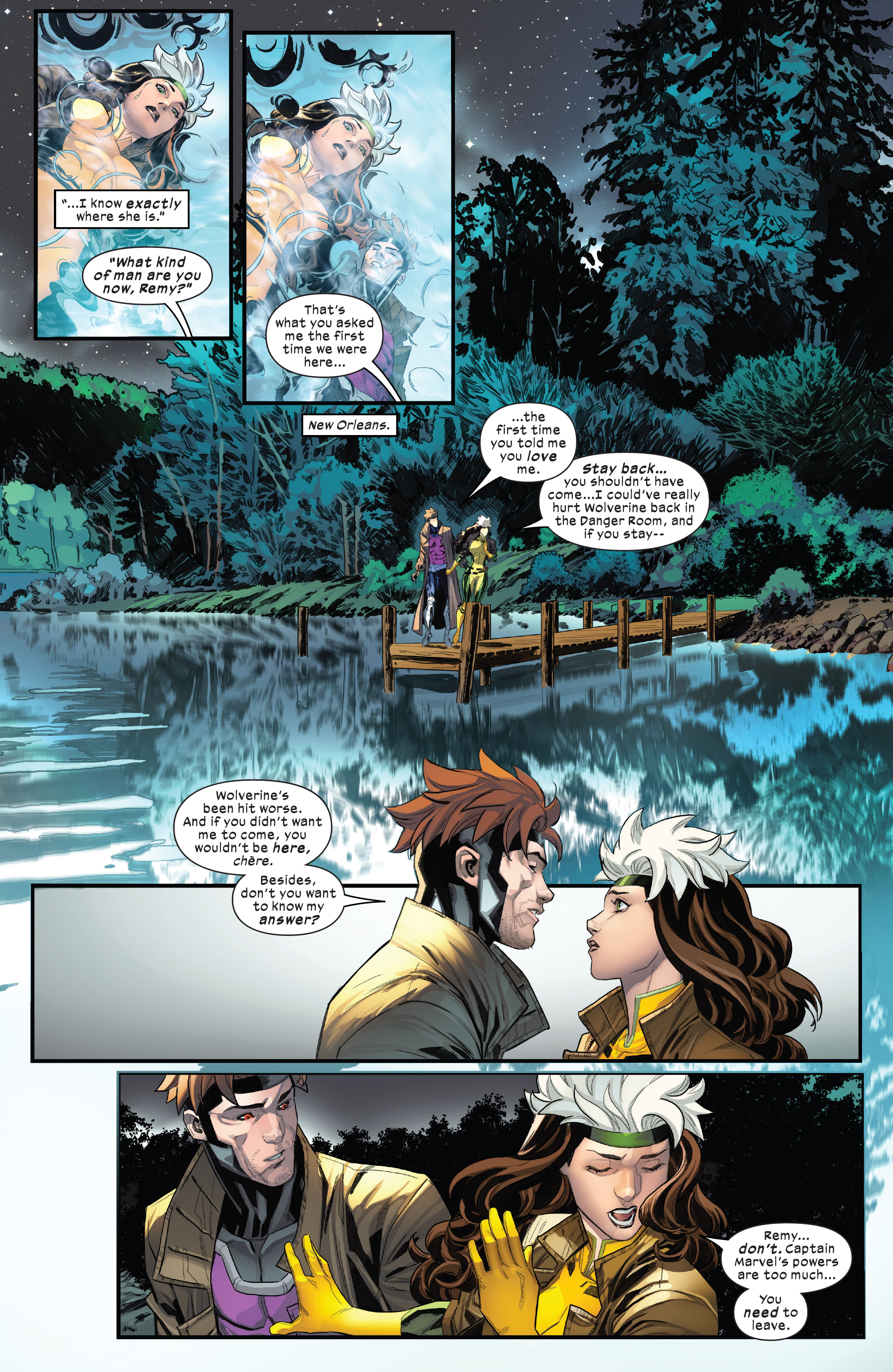 Read online Rogue & Gambit (2023) comic -  Issue #3 - 8