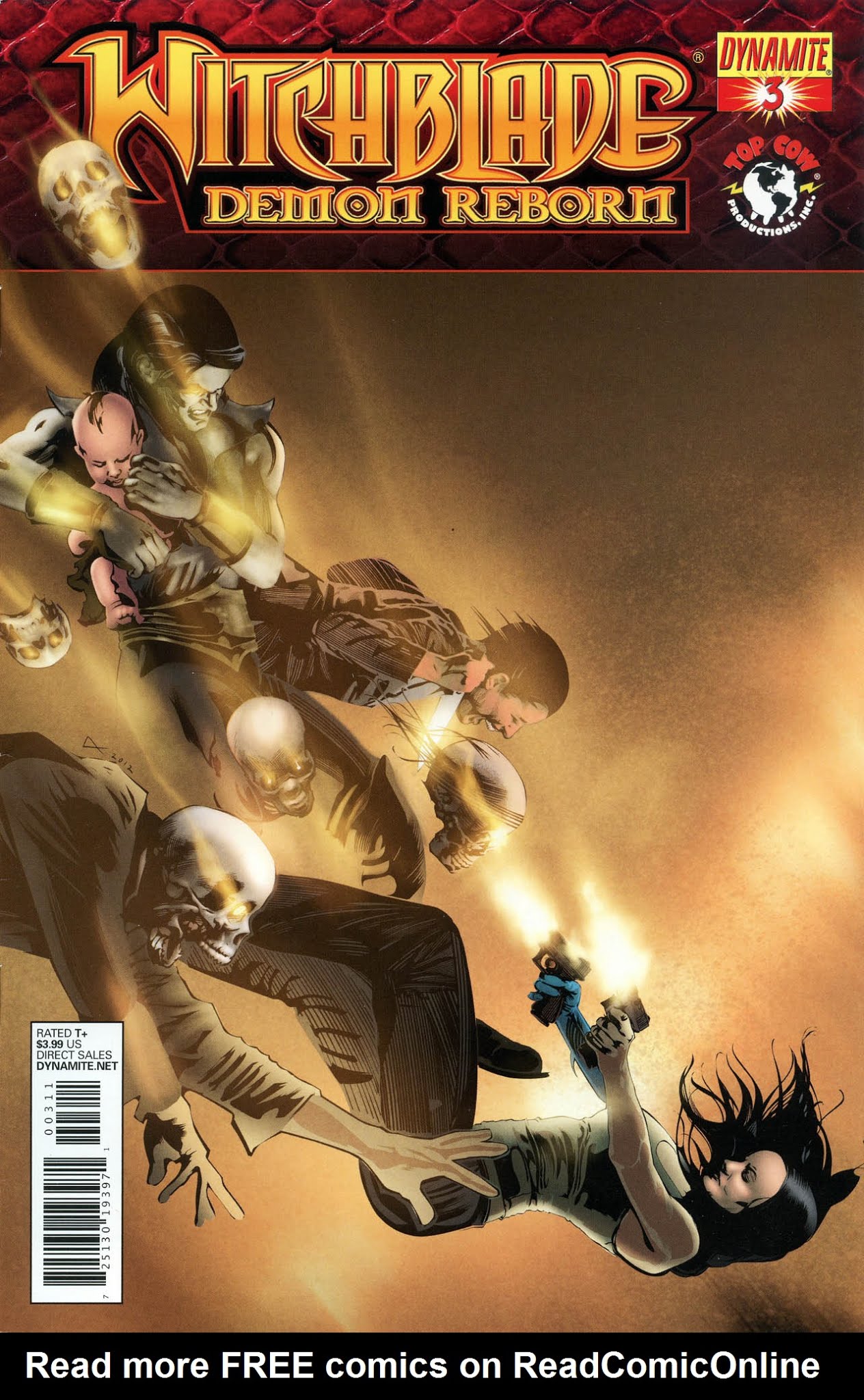 Read online Witchblade: Demon Reborn comic -  Issue #3 - 1