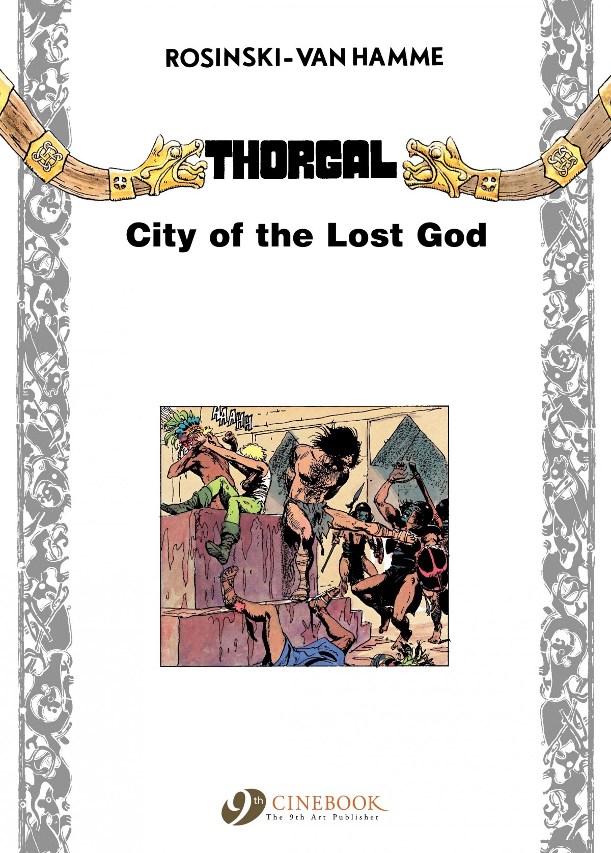 Read online Thorgal comic -  Issue #6 - 3