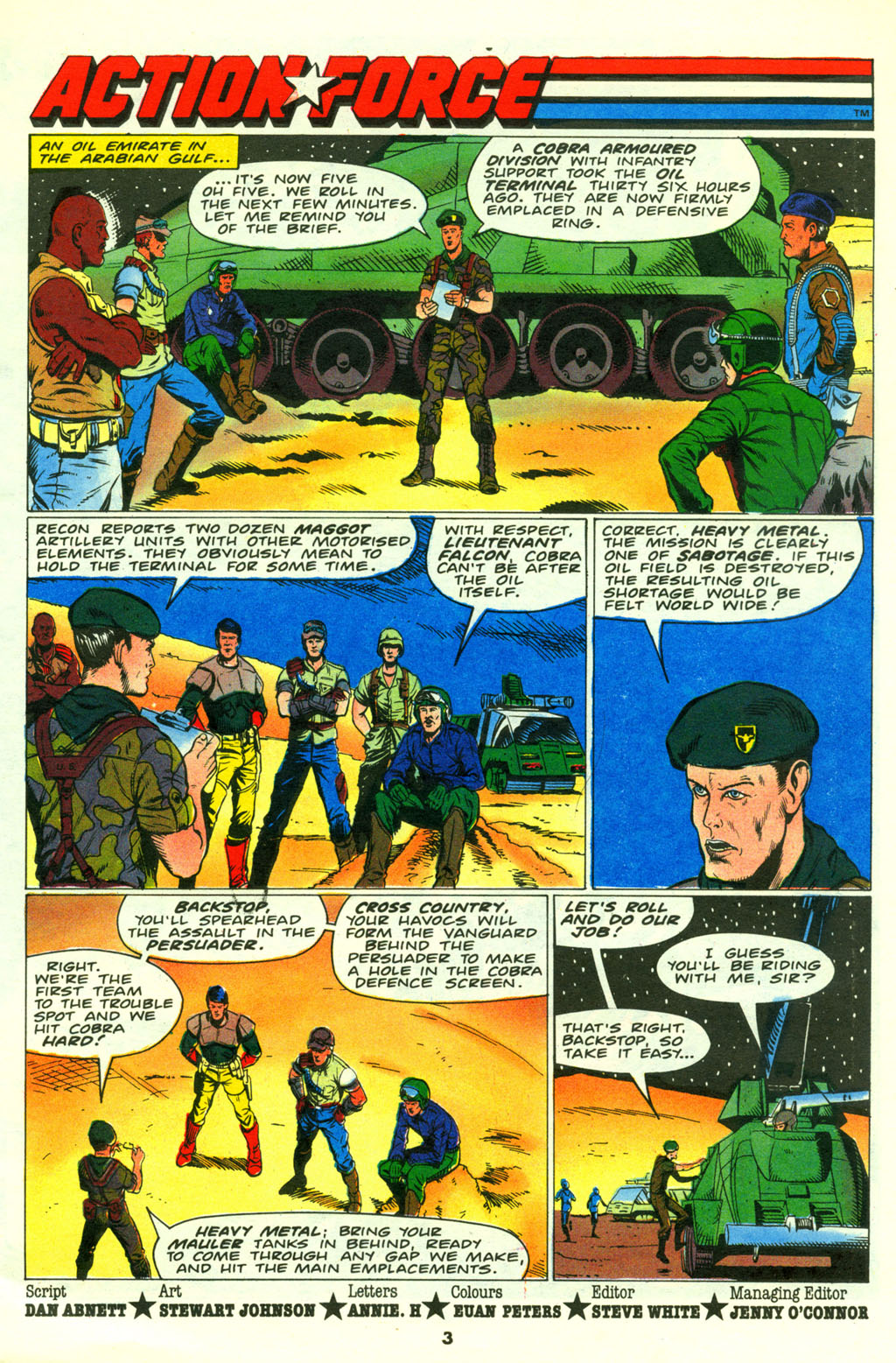 Read online G.I. Joe European Missions comic -  Issue #15 - 3