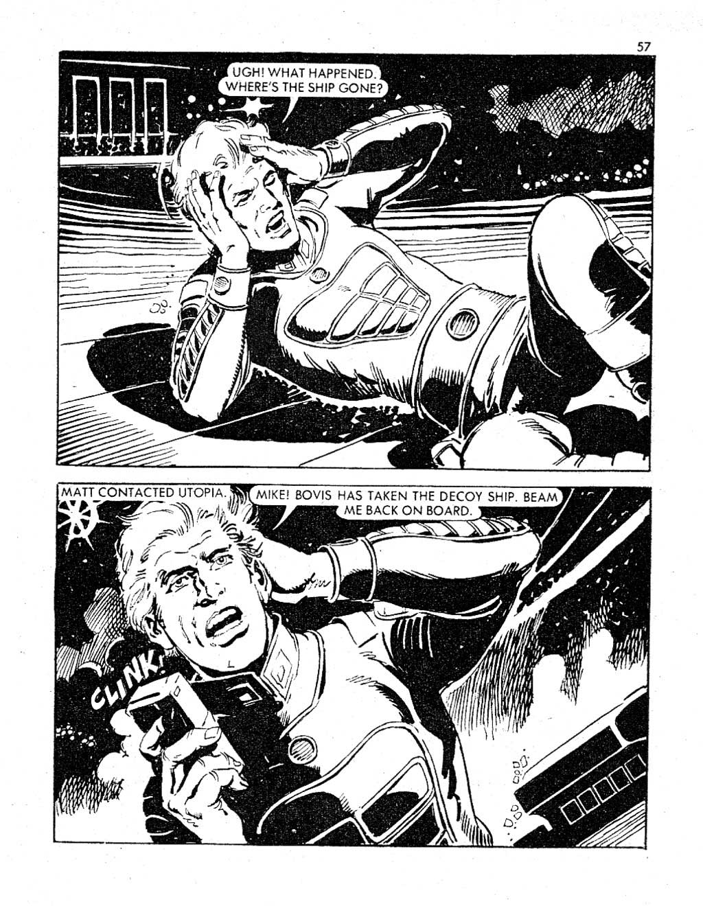 Read online Starblazer comic -  Issue #5 - 57