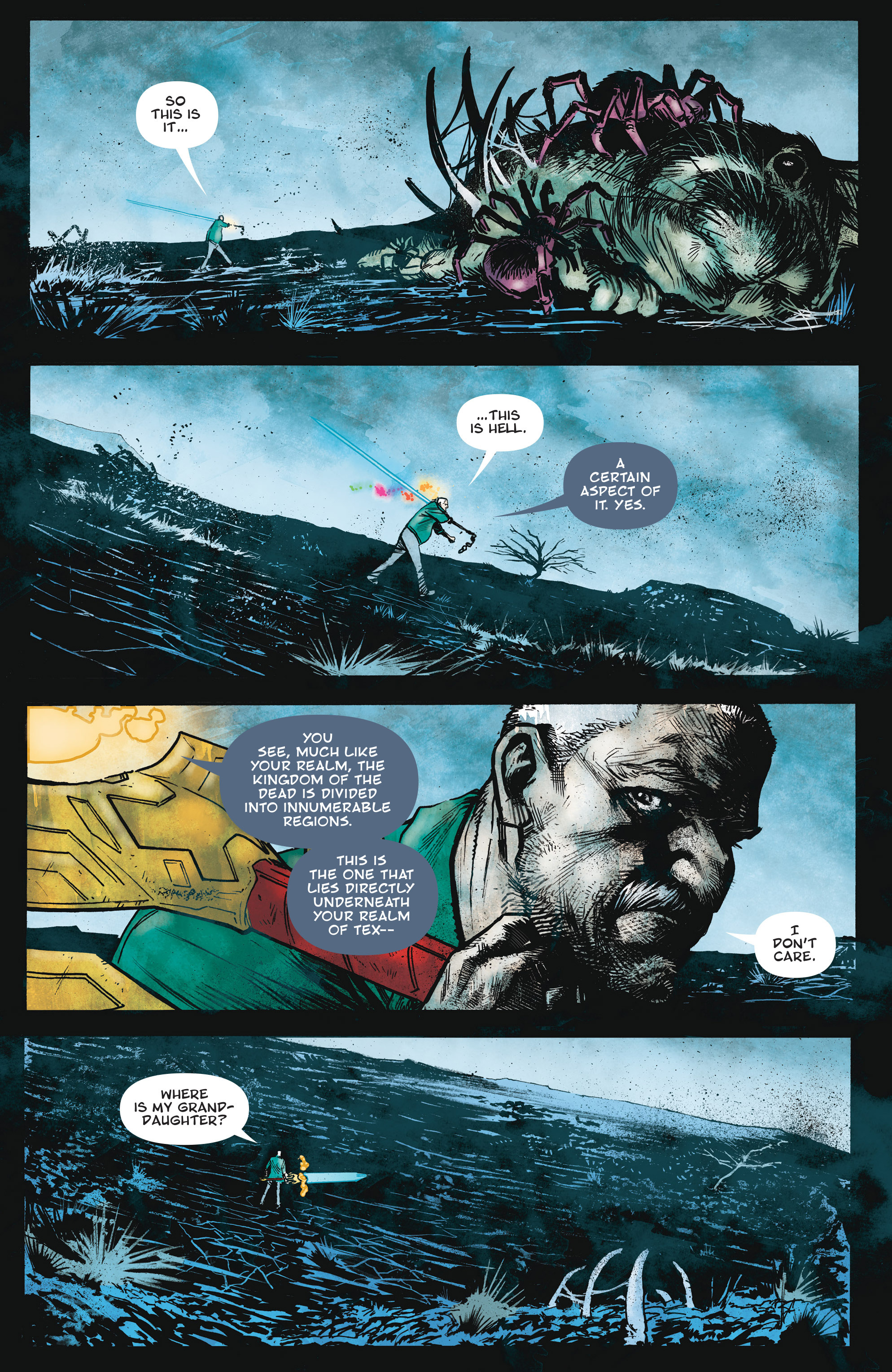 Read online God Country comic -  Issue #4 - 4