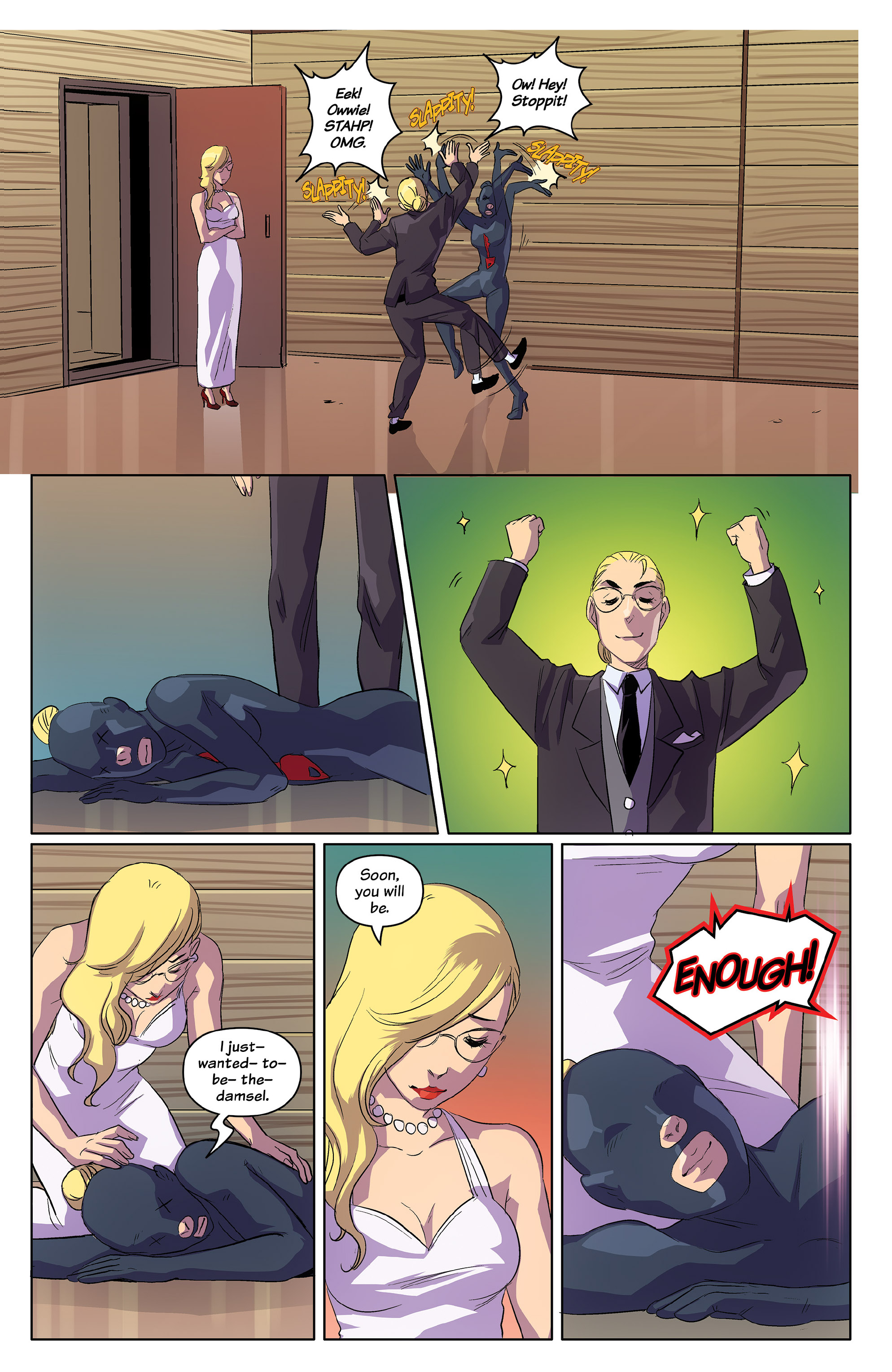 Read online Paradox Girl comic -  Issue # _TPB (Part 2) - 24