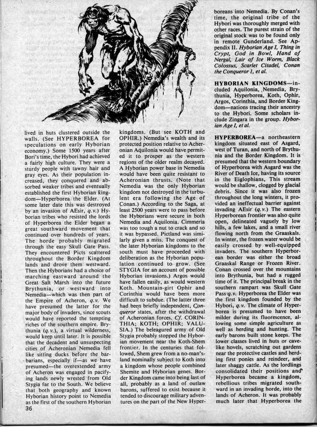 Read online The Savage Sword Of Conan comic -  Issue #33 - 35