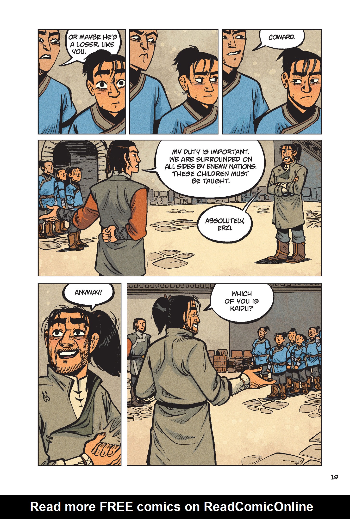 Read online The Nameless City comic -  Issue # TPB 1 (Part 1) - 19