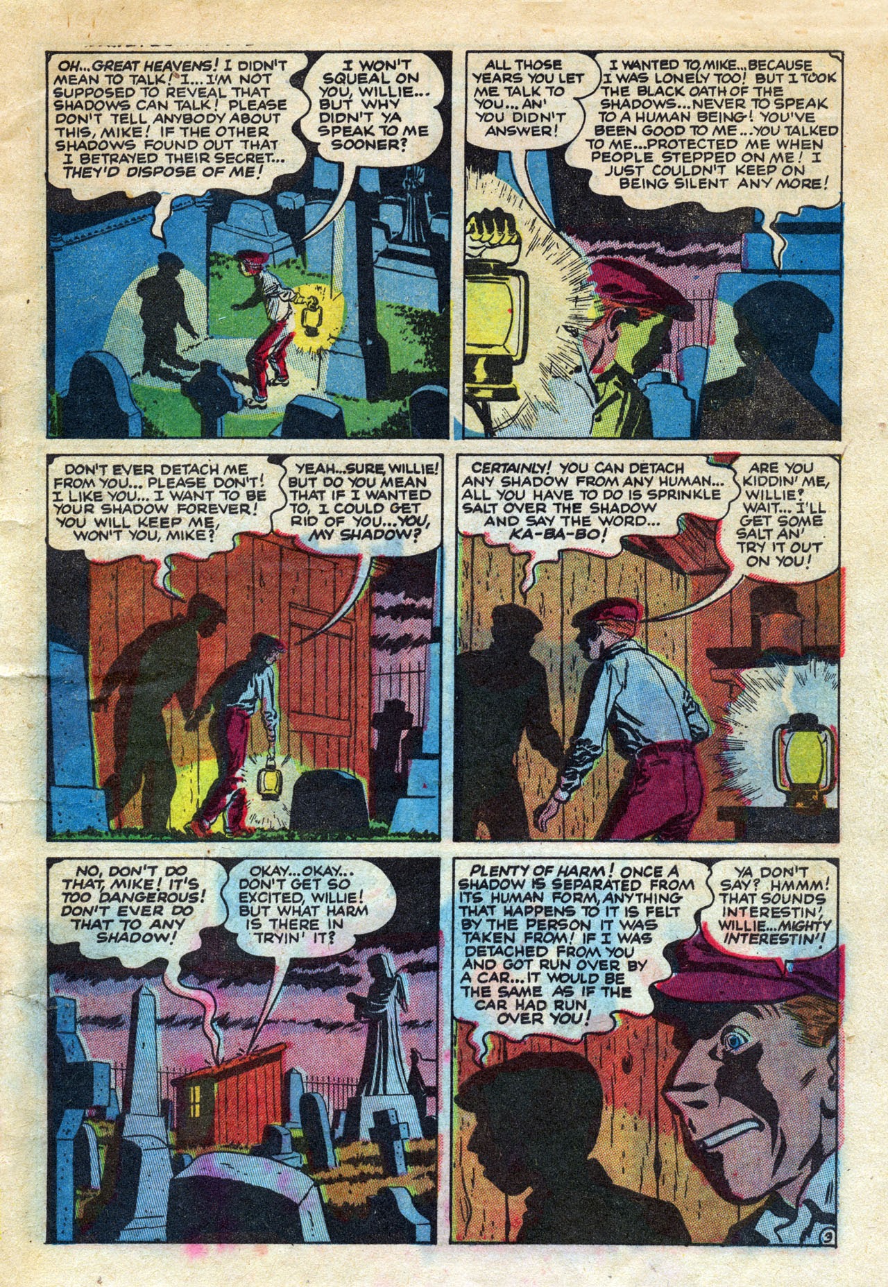 Read online Amazing Detective Cases comic -  Issue #11 - 5