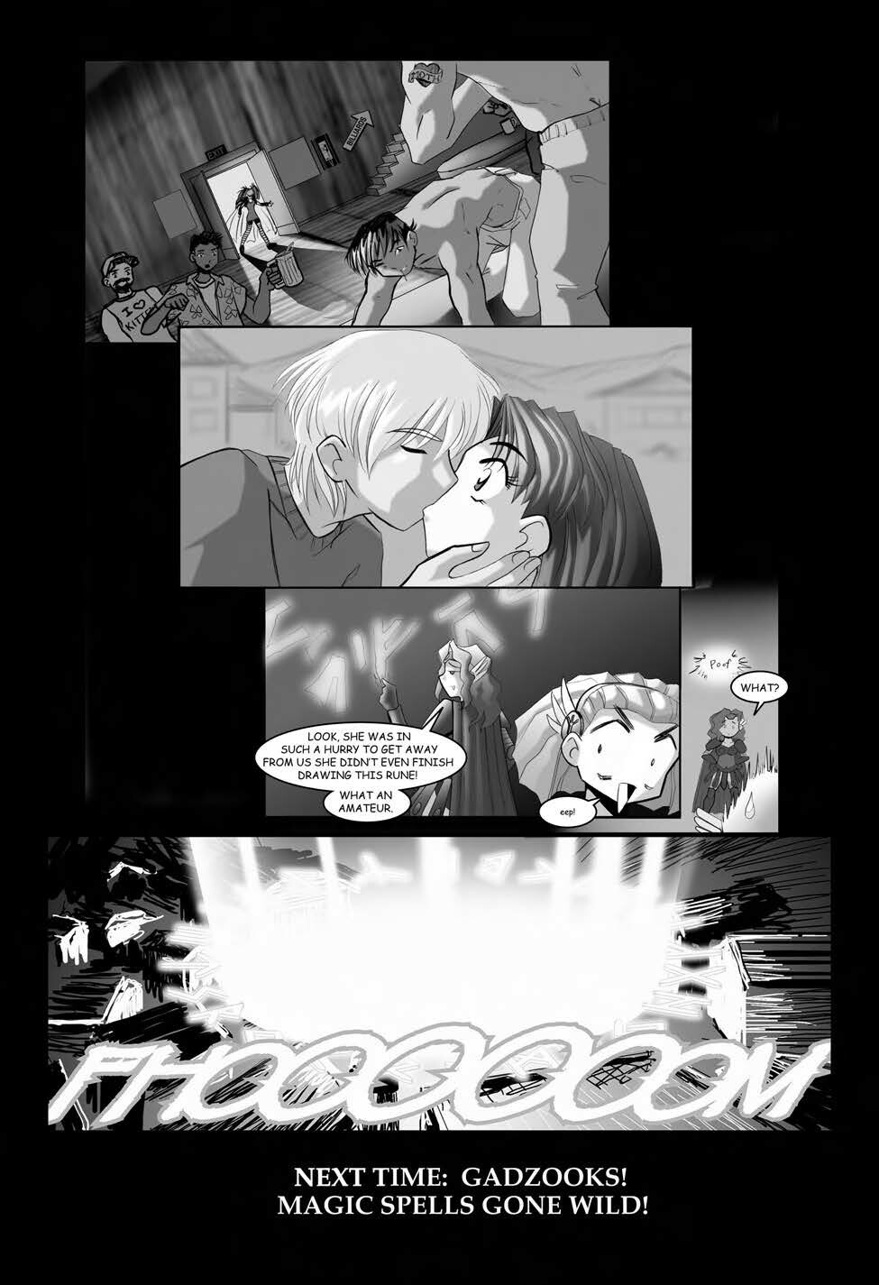 Read online Ninja High School (1986) comic -  Issue #106 - 23