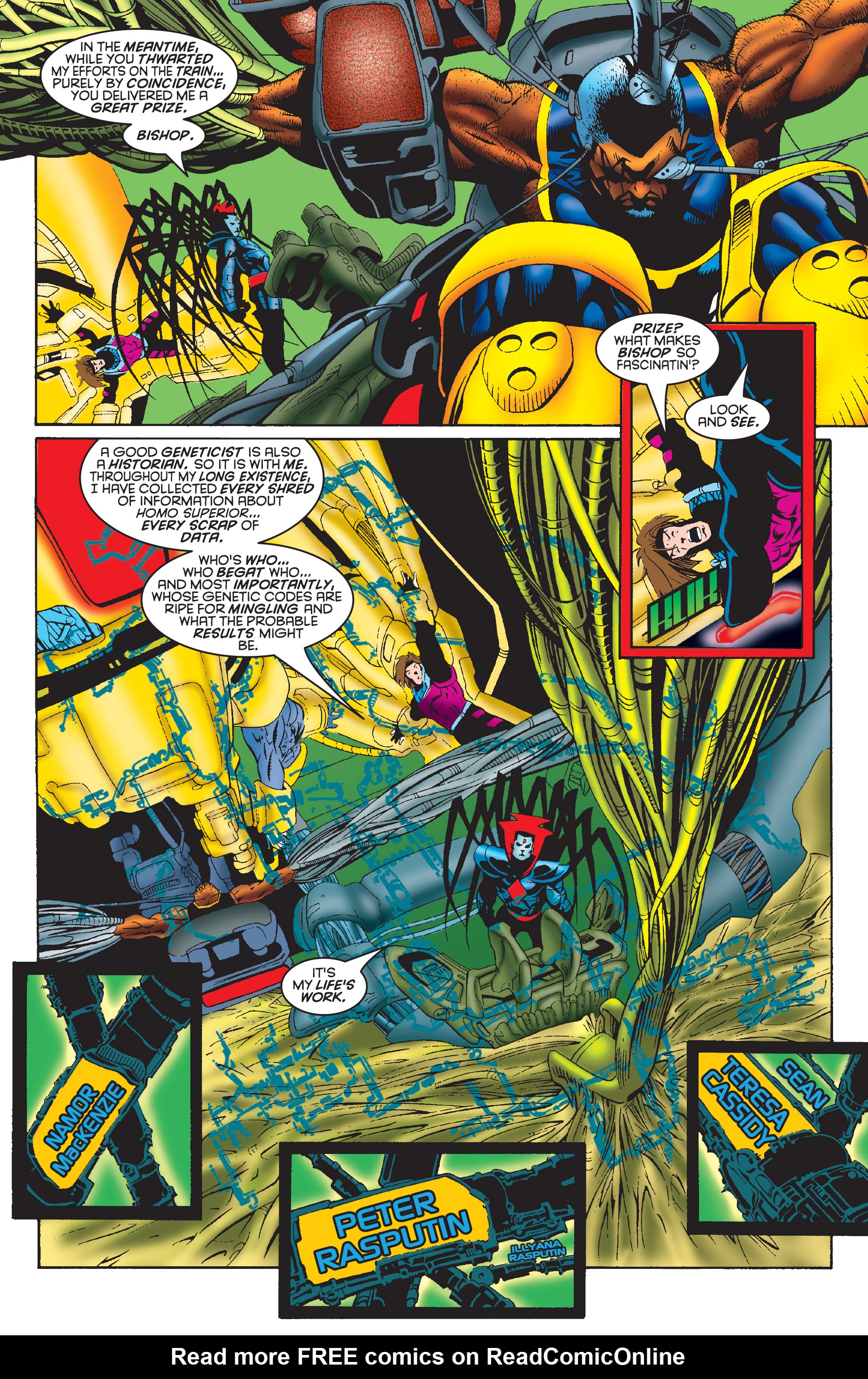 X-Men (1991) 52 Page 11