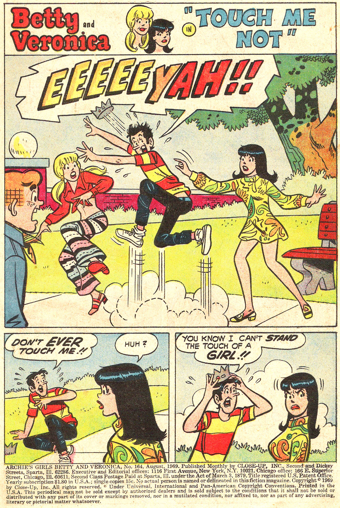 Read online Archie's Girls Betty and Veronica comic -  Issue #164 - 3
