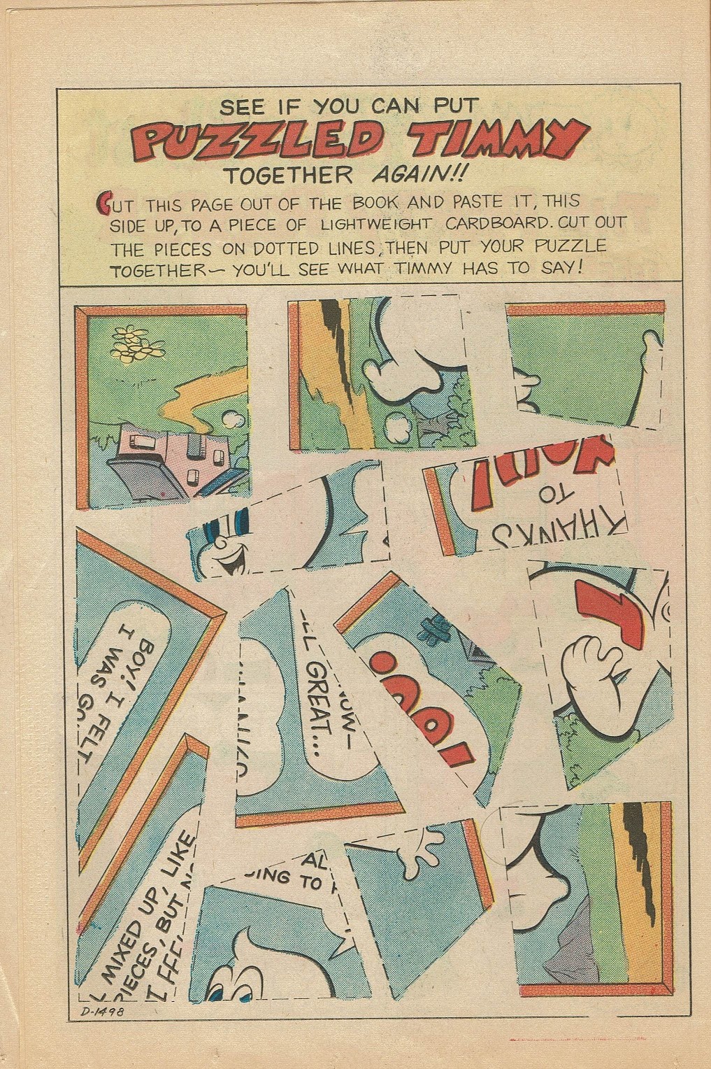 Read online Timmy the Timid Ghost comic -  Issue #23 - 22
