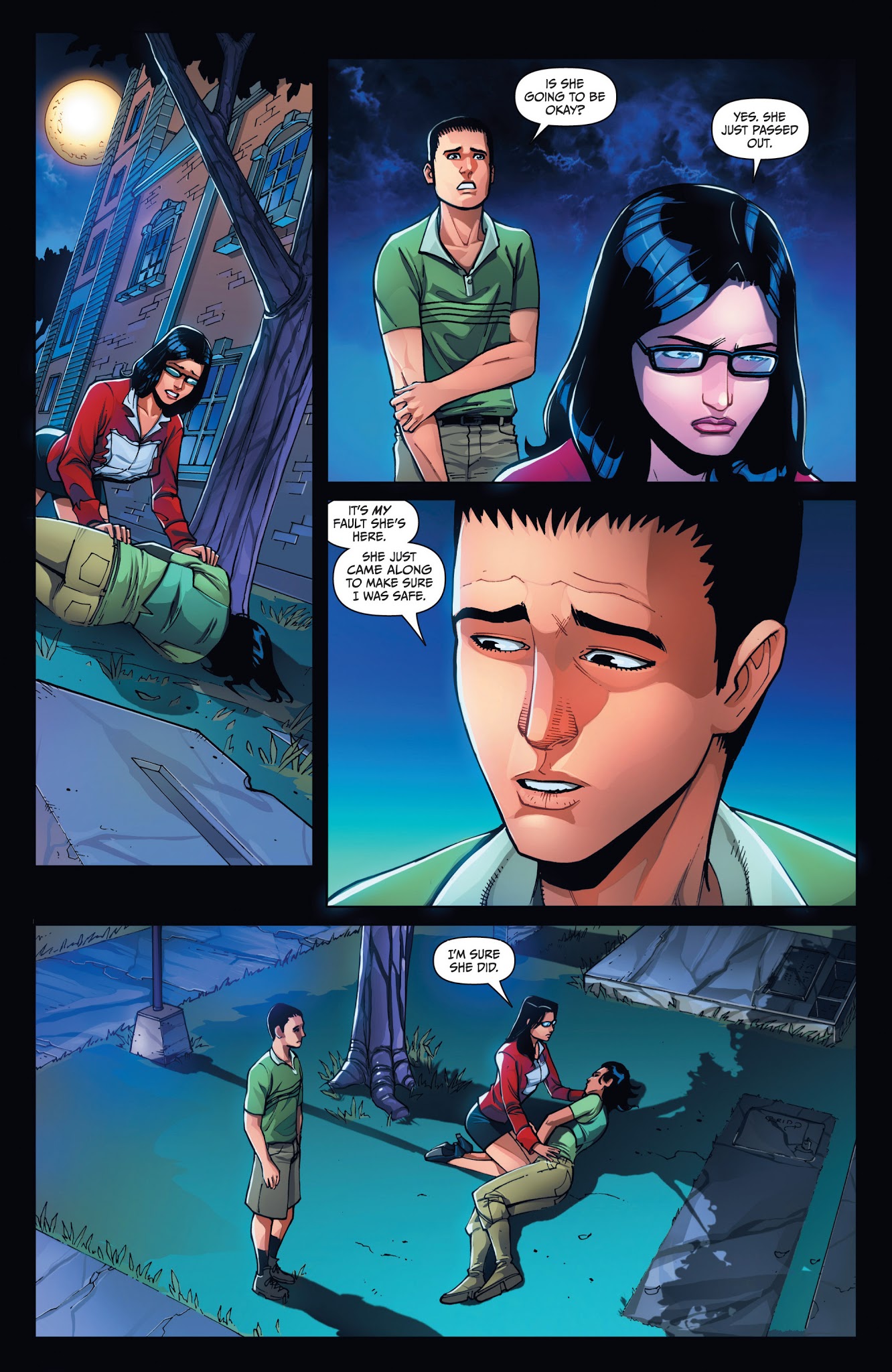 Read online Grimm Fairy Tales: Halloween Special comic -  Issue #6 - 34