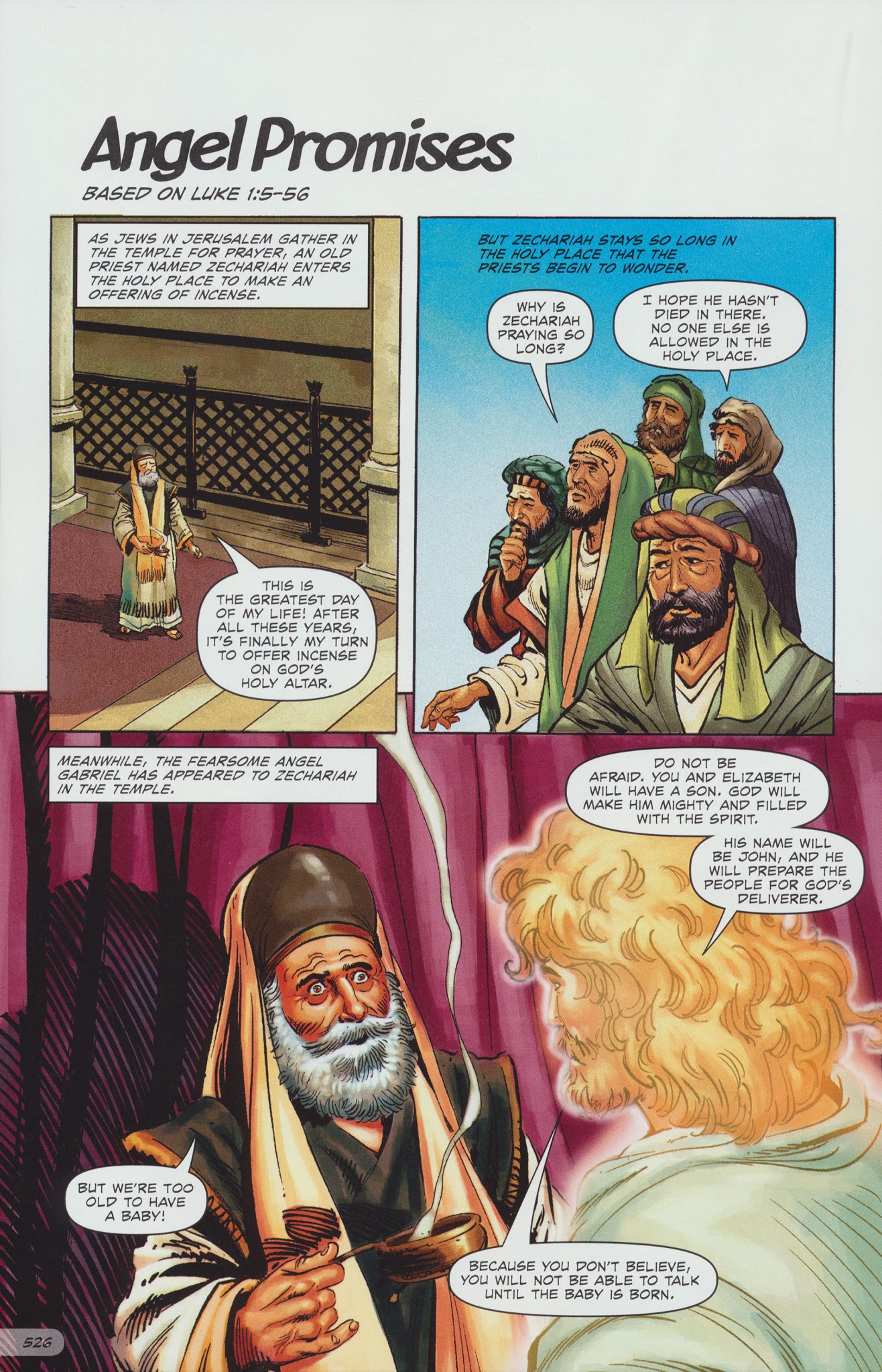 Read online The Action Bible comic -  Issue # TPB 2 - 149