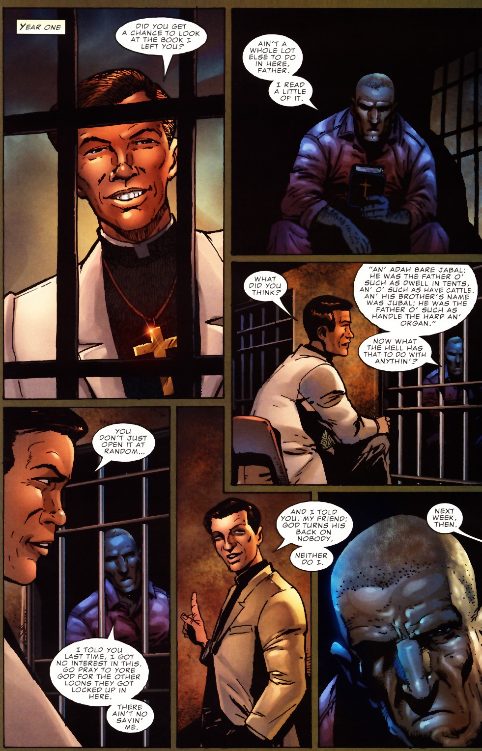Read online Just A Pilgrim comic -  Issue #3 - 16