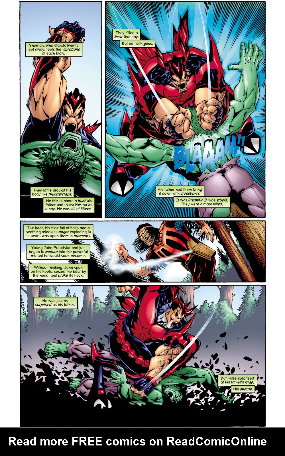 Read online Exiles (2001) comic -  Issue #6 - 18