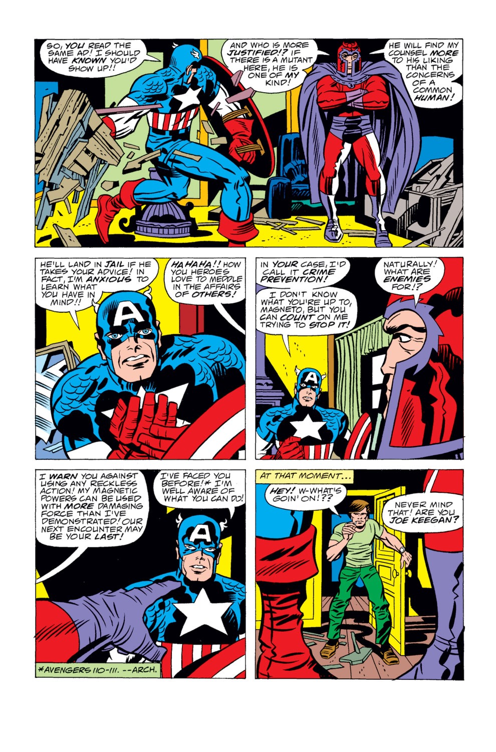 Read online Captain America (1968) comic -  Issue # _Annual 4 - 4