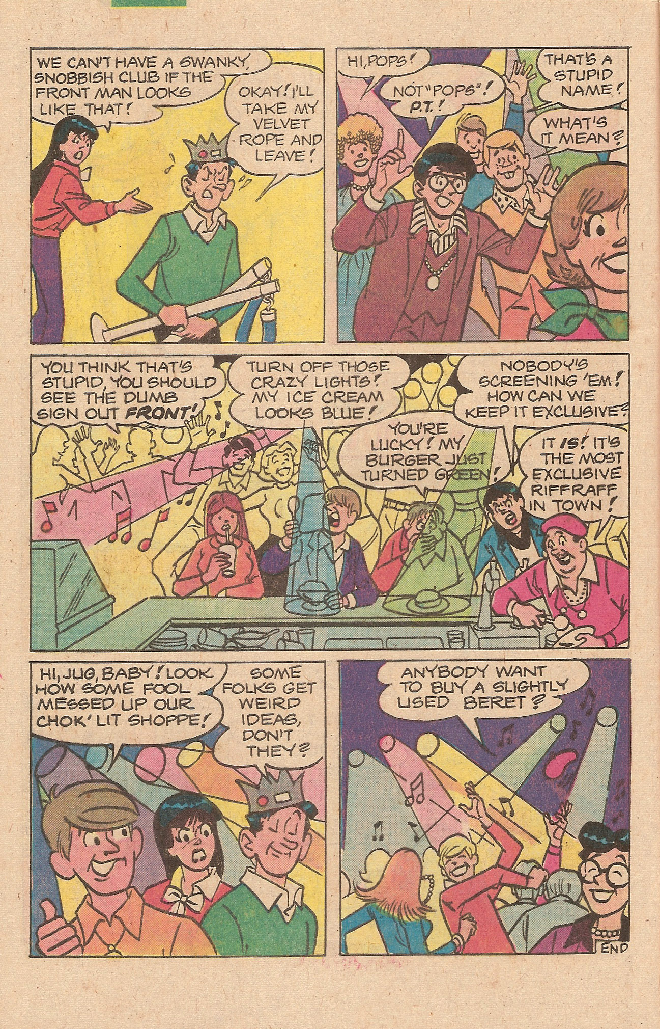 Read online Jughead (1965) comic -  Issue #309 - 8