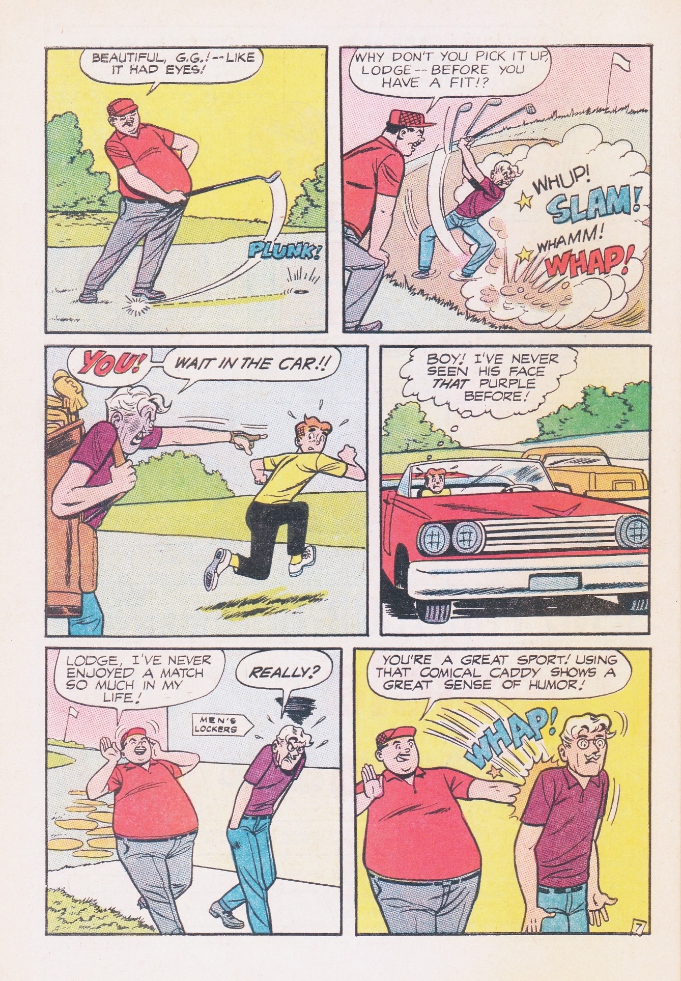 Read online Pep Comics comic -  Issue #197 - 10