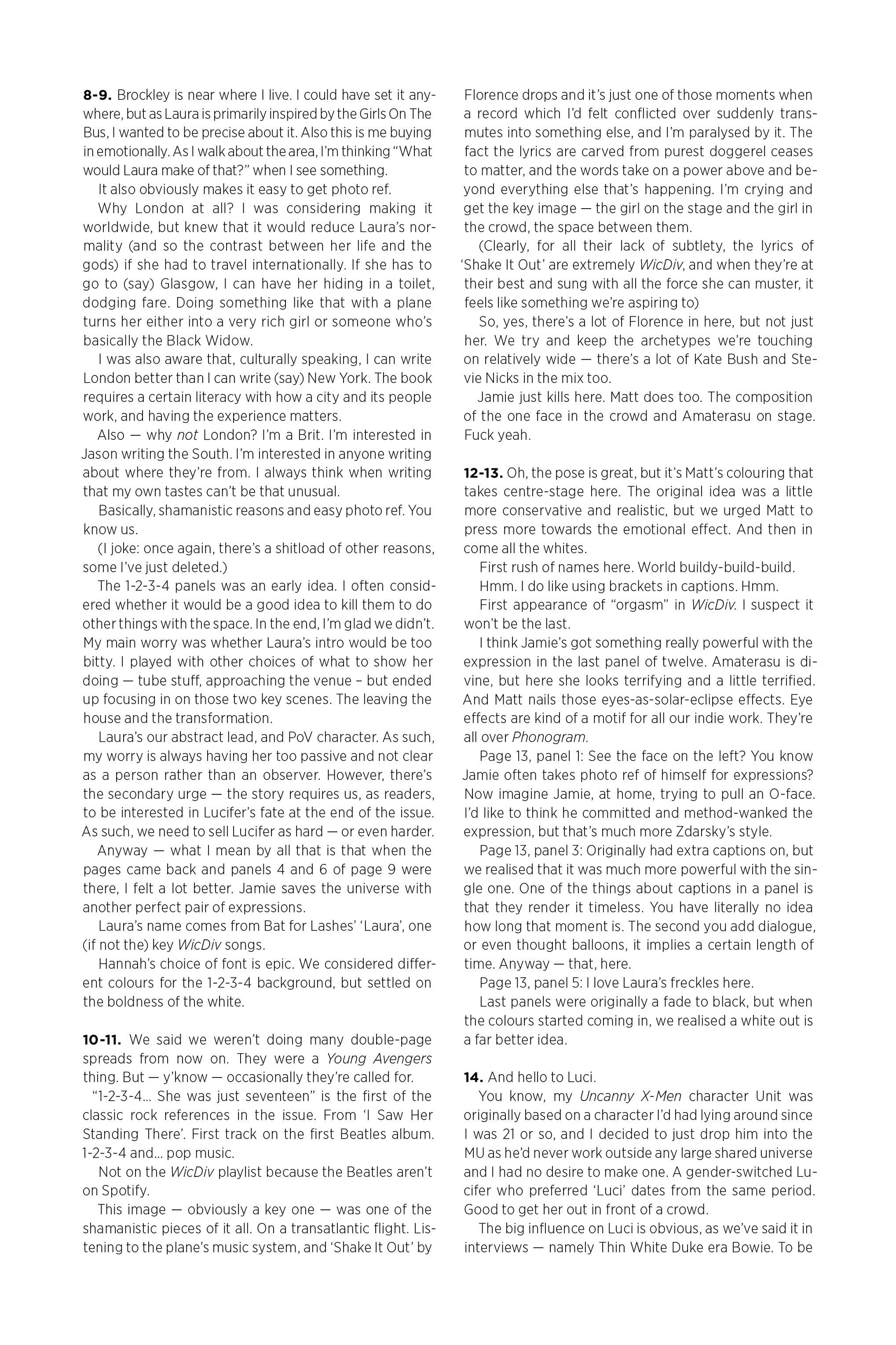 Read online The Wicked   The Divine: Book One comic -  Issue # Full (Part 2) - 161