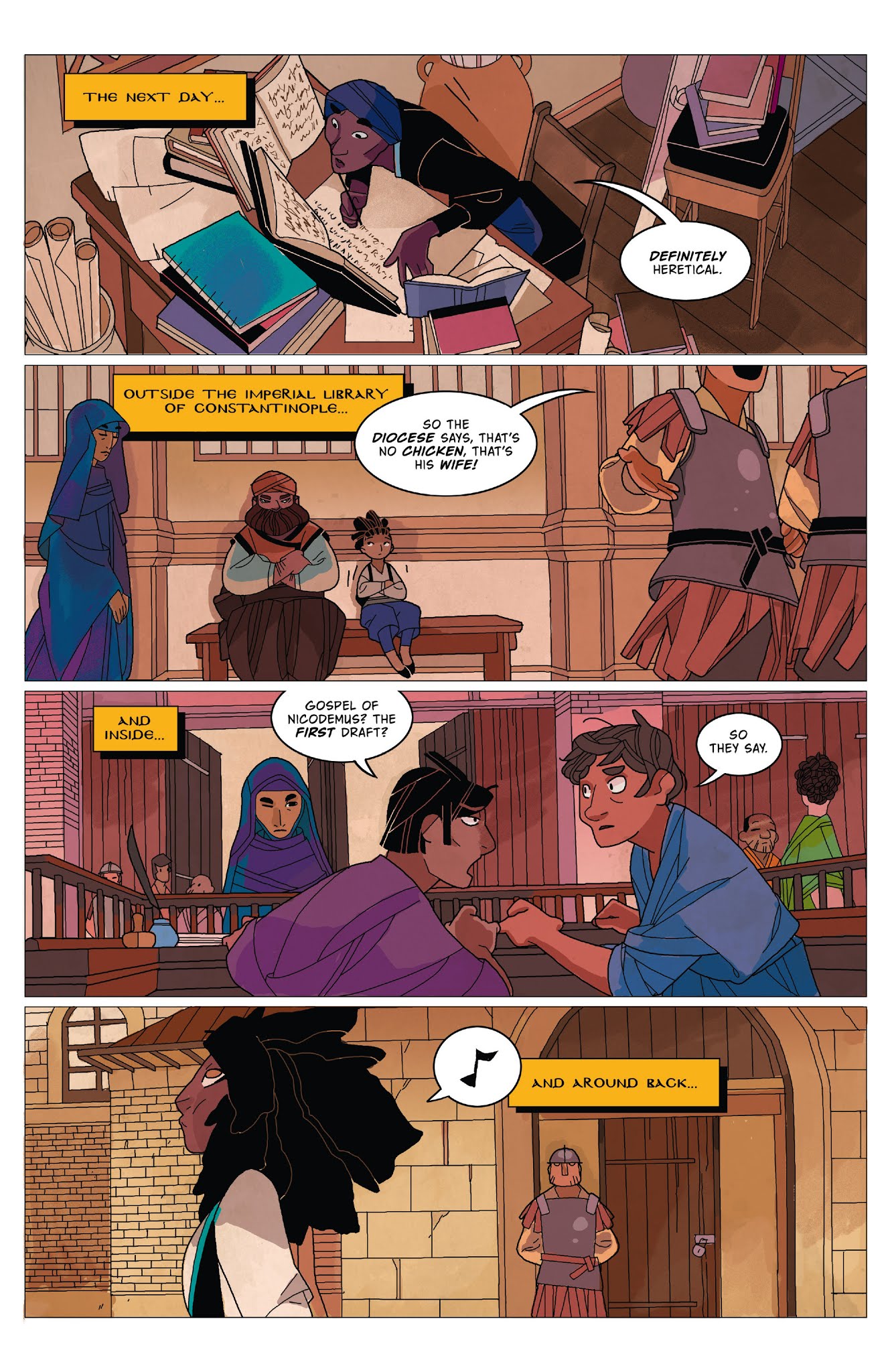 Read online Real Science Adventures: The Nicodemus Job comic -  Issue #2 - 8