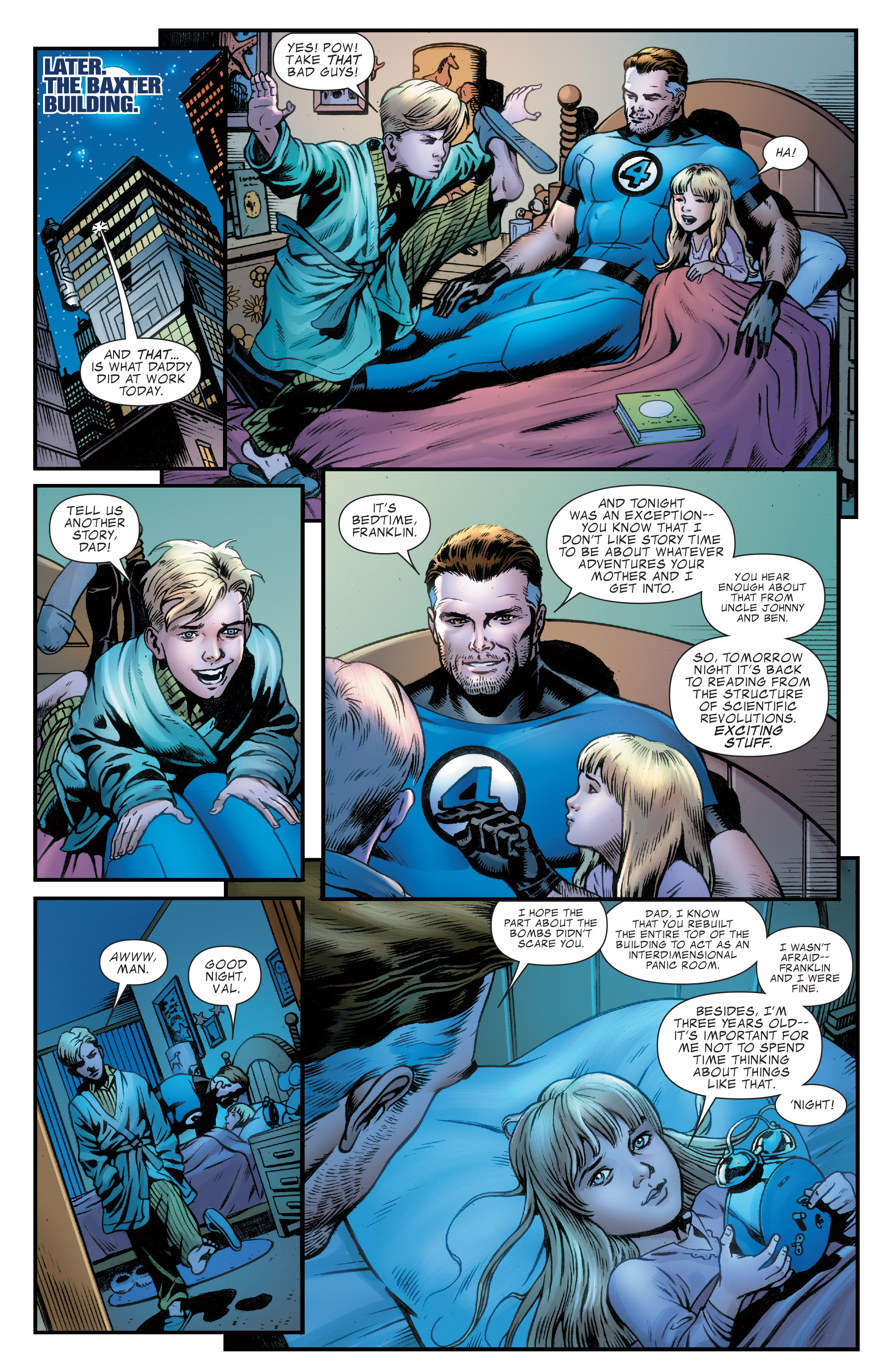 Read online Fantastic Four by Jonathan Hickman: The Complete Collection comic -  Issue # TPB 1 (Part 2) - 29