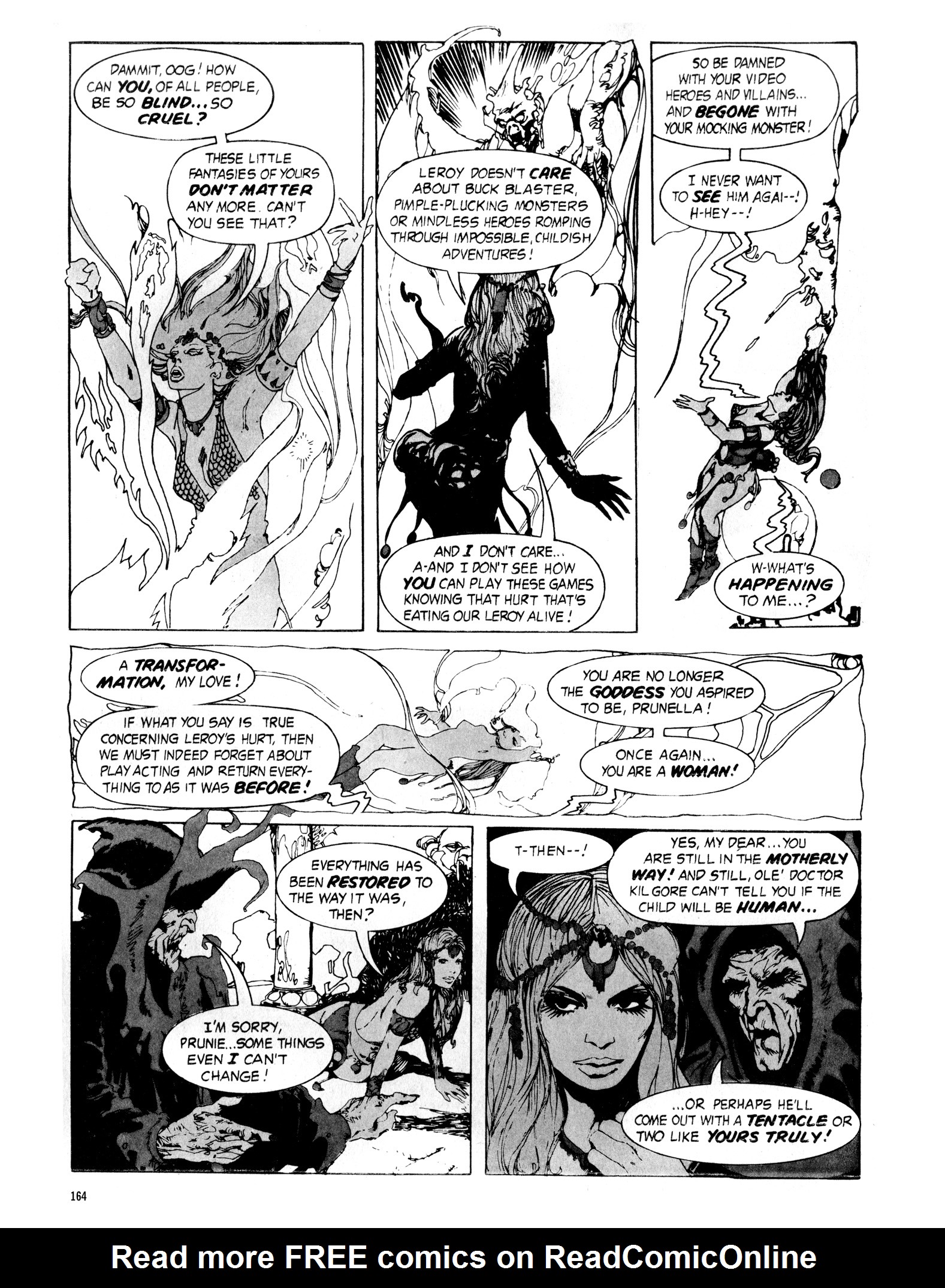 Read online Eerie Archives comic -  Issue # TPB 16 - 165