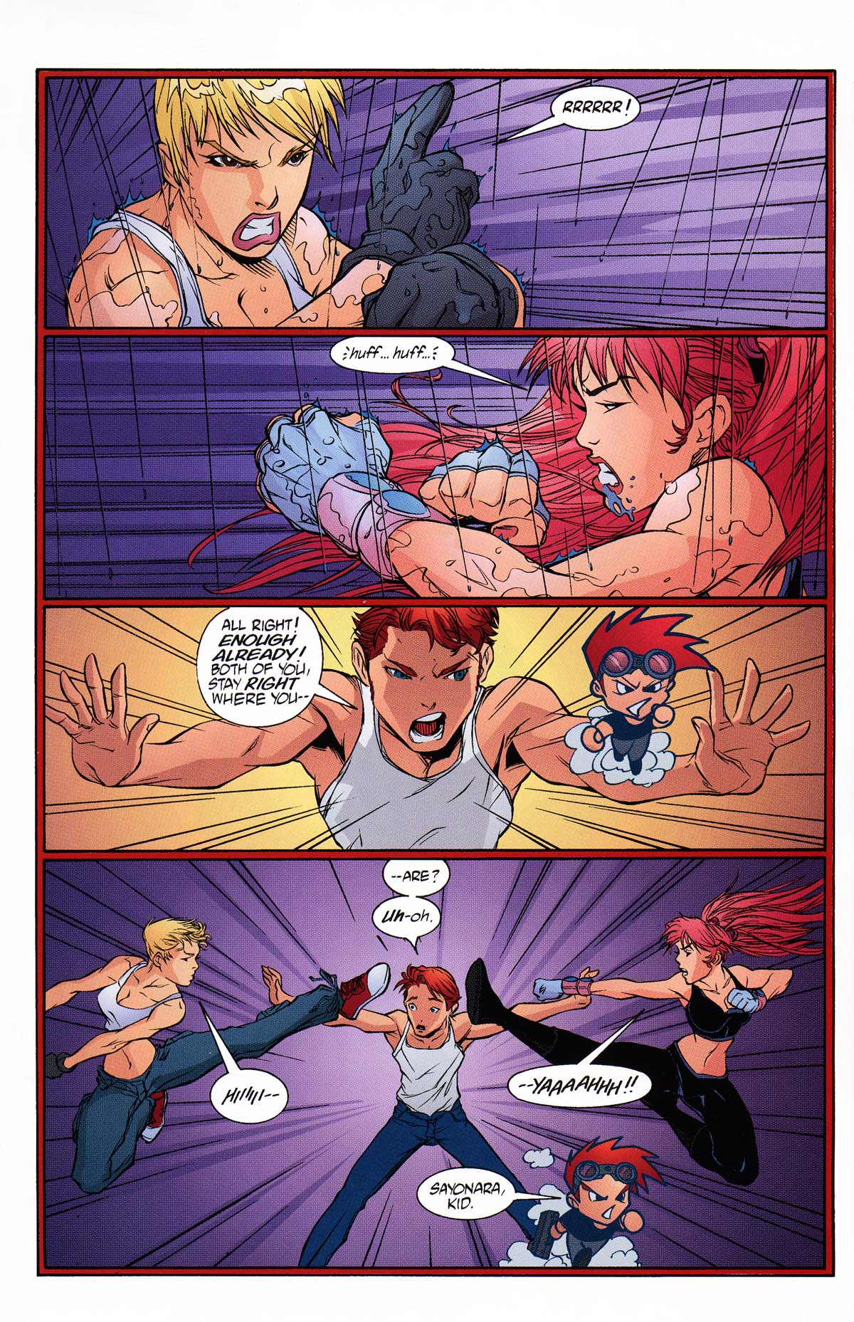 Read online SpyBoy comic -  Issue #14-17 - 11