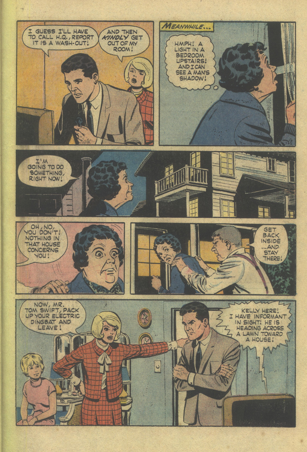 Read online Walt Disney Showcase (1970) comic -  Issue #19 - 35