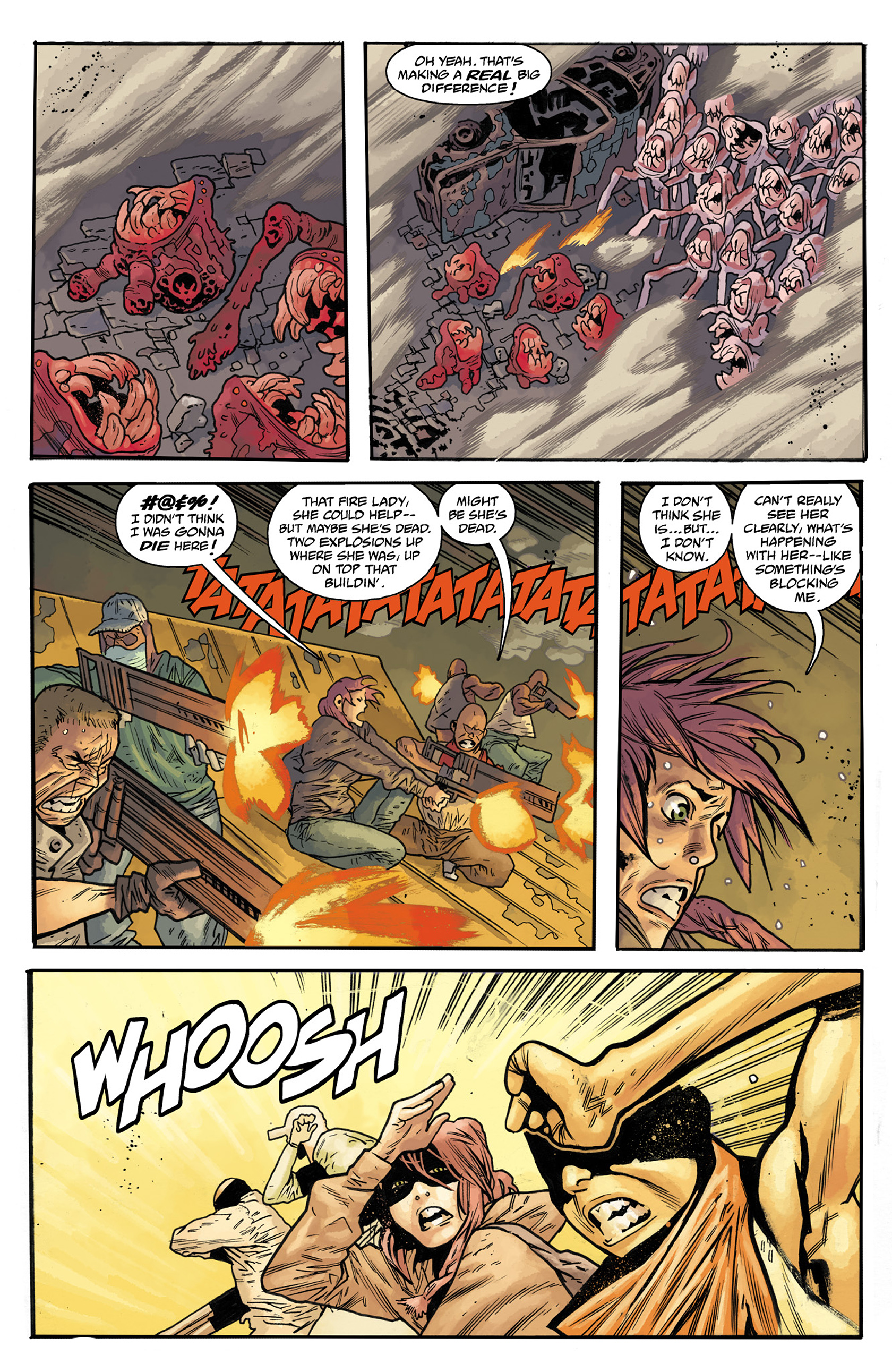 Read online B.P.R.D. Hell on Earth comic -  Issue #118 - 9