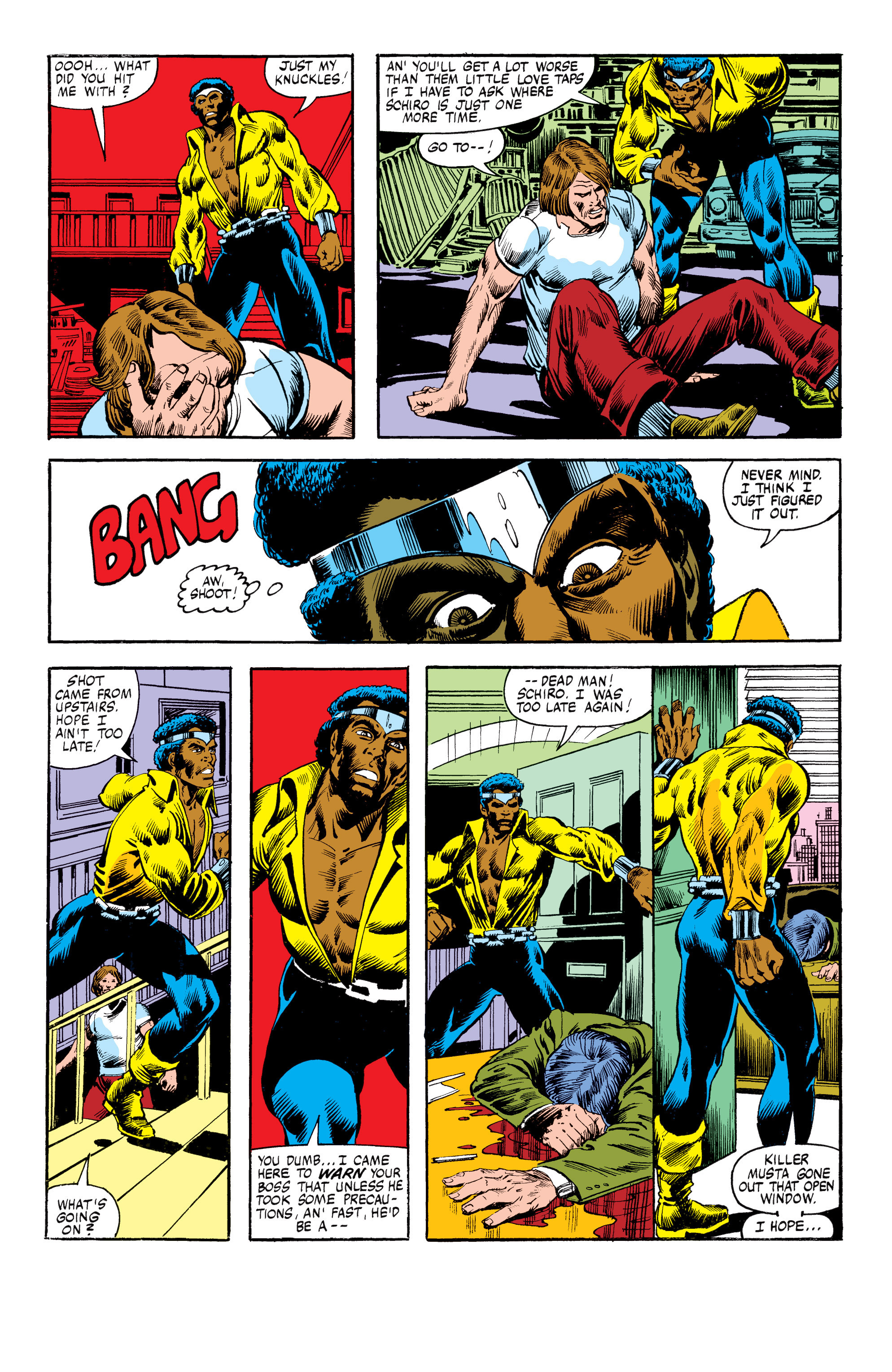 Read online Power Man and Iron Fist Epic Collection: Heroes For Hire comic -  Issue # TPB (Part 5) - 1