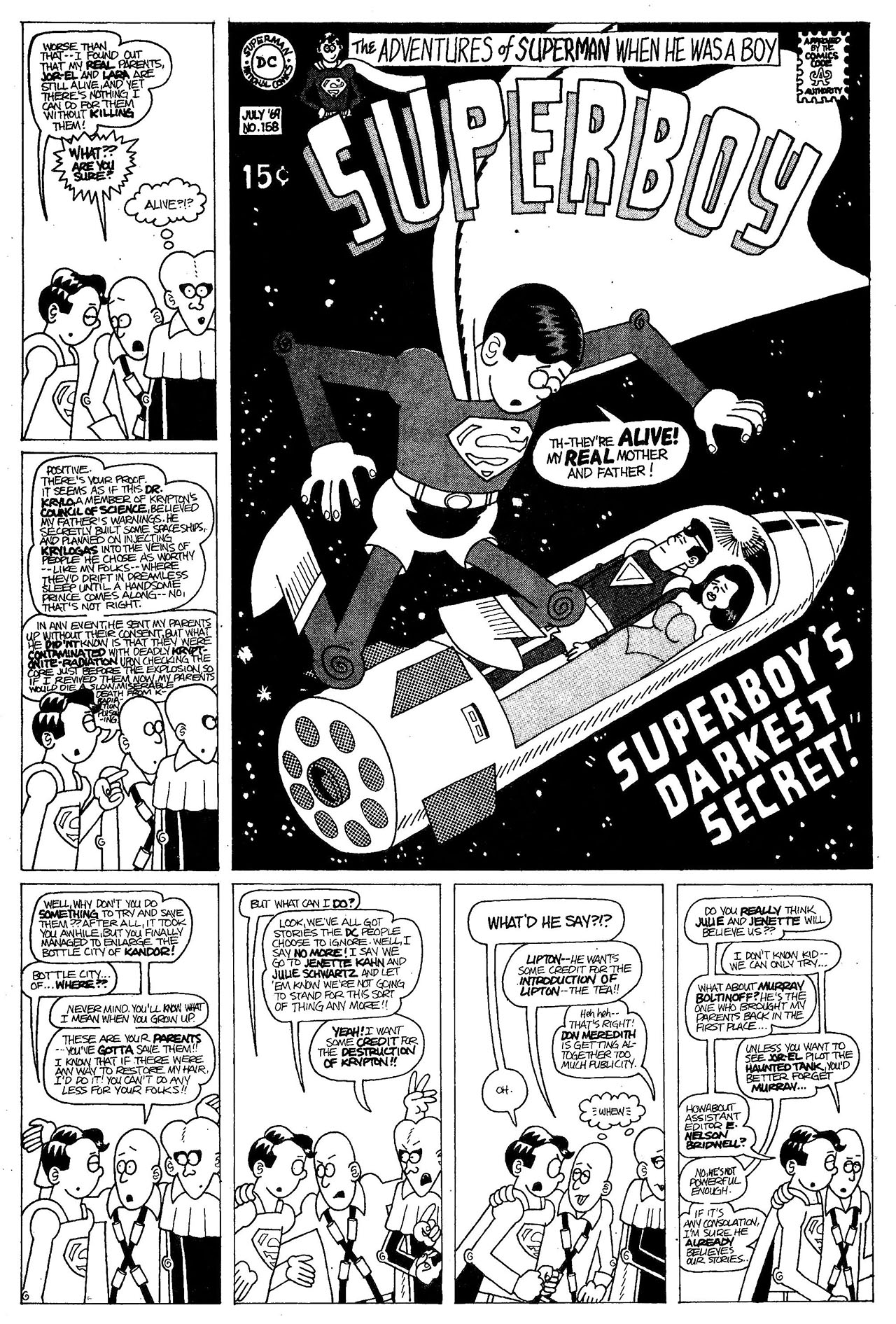Read online The Nearly Complete Essential Hembeck Archives Omnibus comic -  Issue # TPB (Part 3) - 91