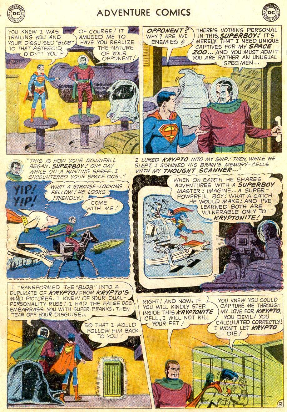 Read online Adventure Comics (1938) comic -  Issue #266 - 11