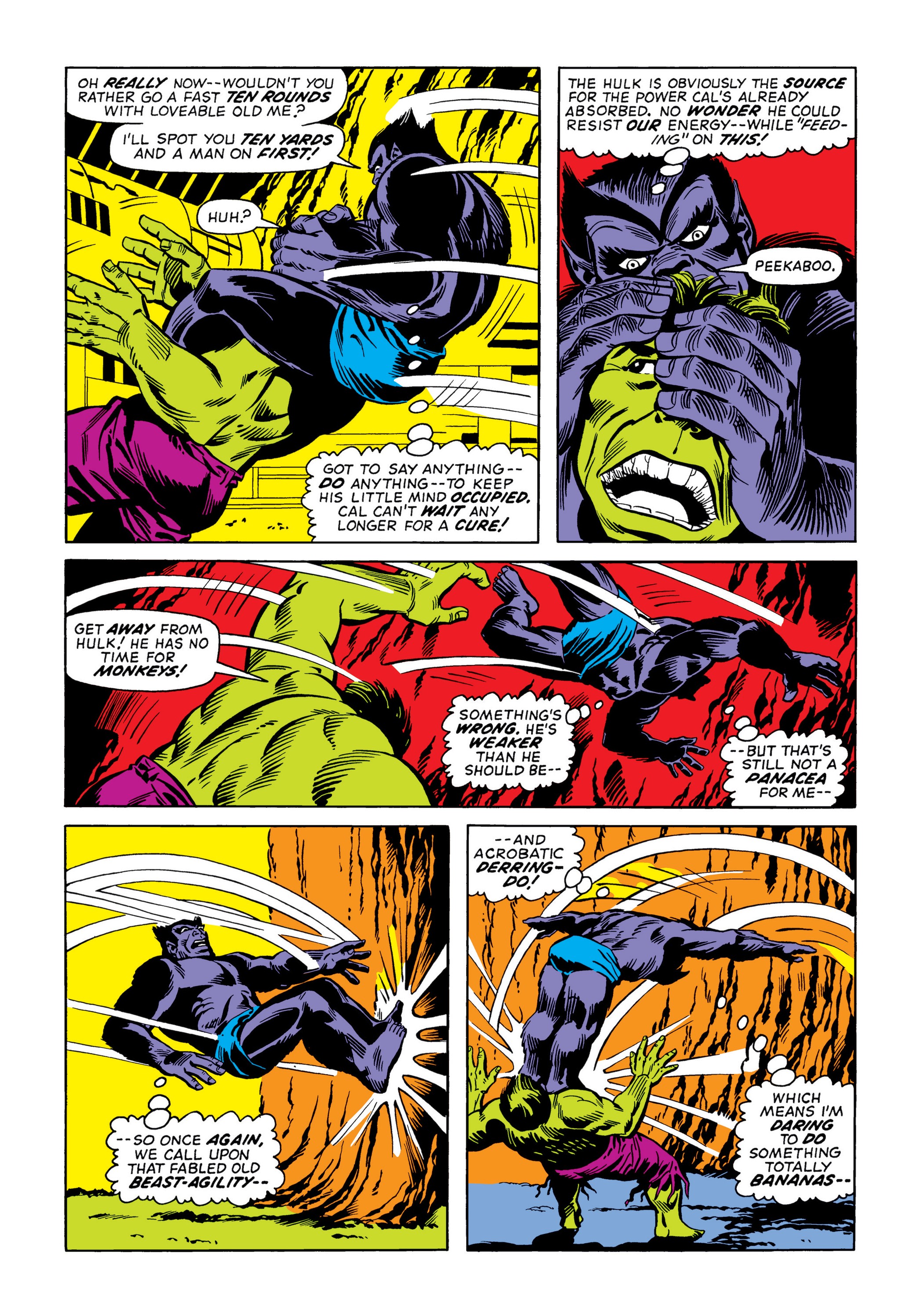 Read online Marvel Masterworks: The Incredible Hulk comic -  Issue # TPB 9 (Part 2) - 10