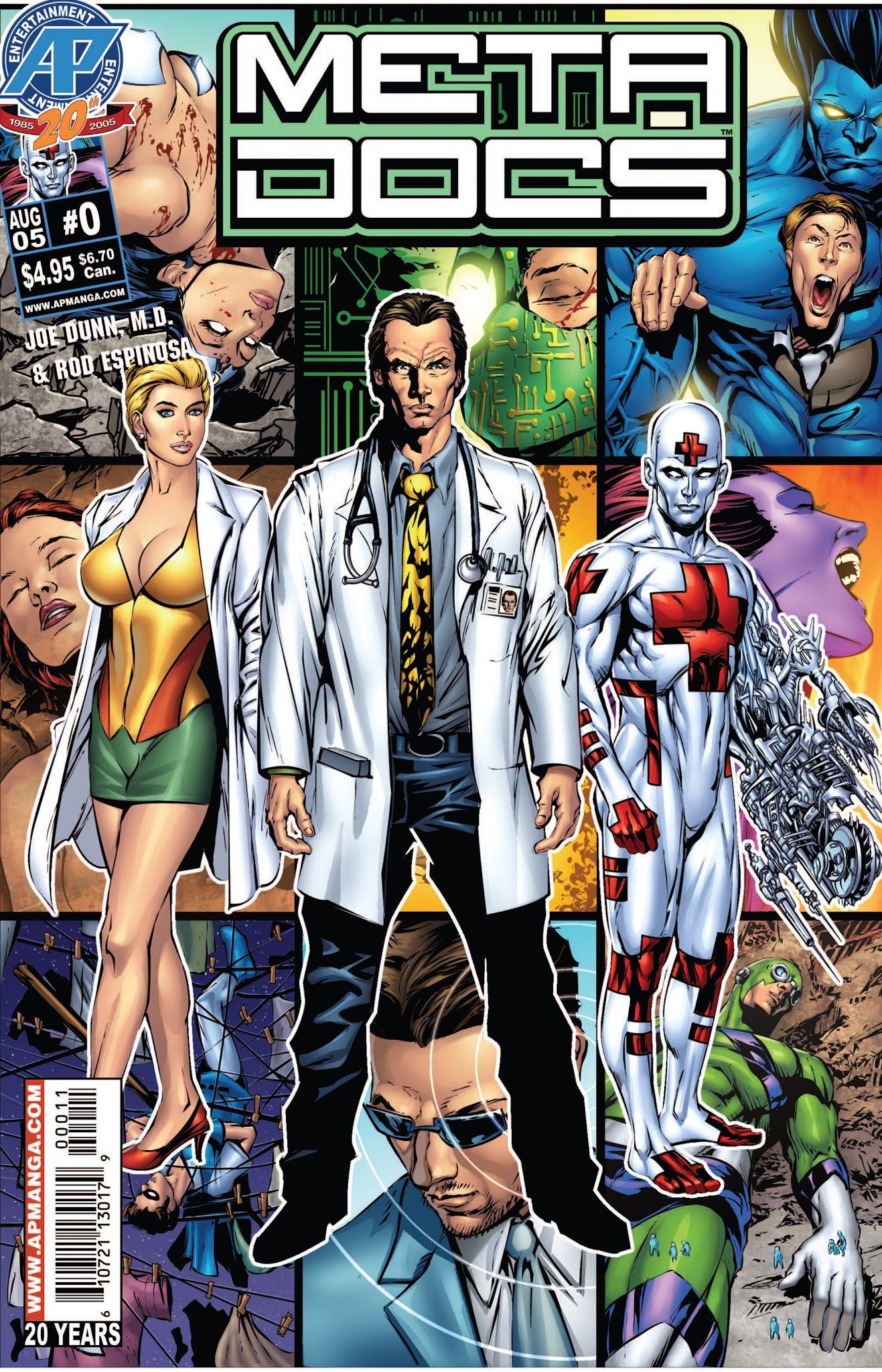 Read online MetaDocs comic -  Issue # Full - 1