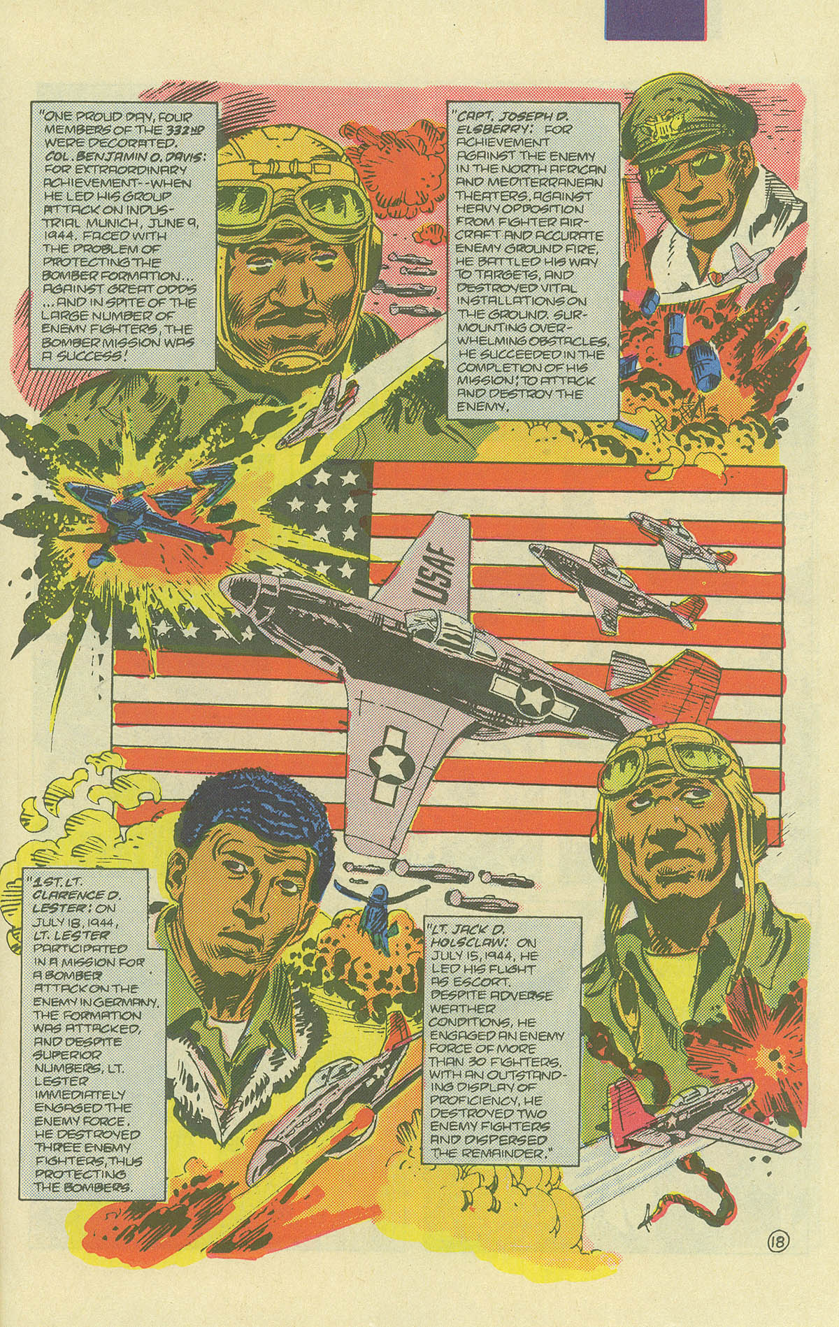 Read online Sgt. Rock comic -  Issue #406 - 24