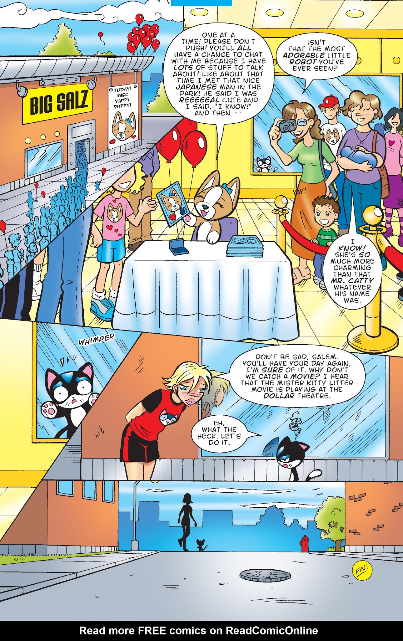 Read online Sabrina the Teenage Witch: The Magic Within comic -  Issue # TPB 1 (Part 3) - 49
